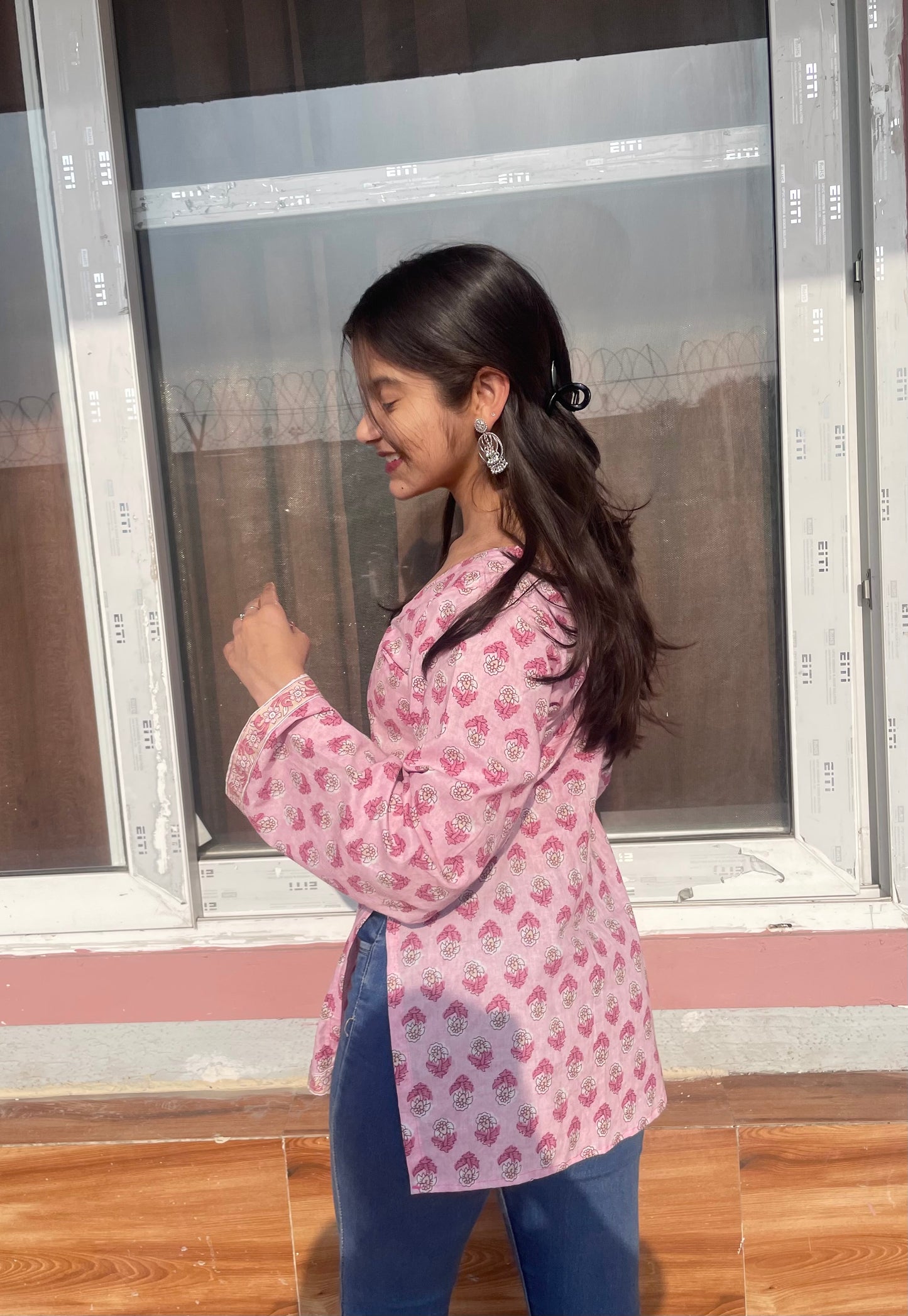 Rosika Straight Short Kurti