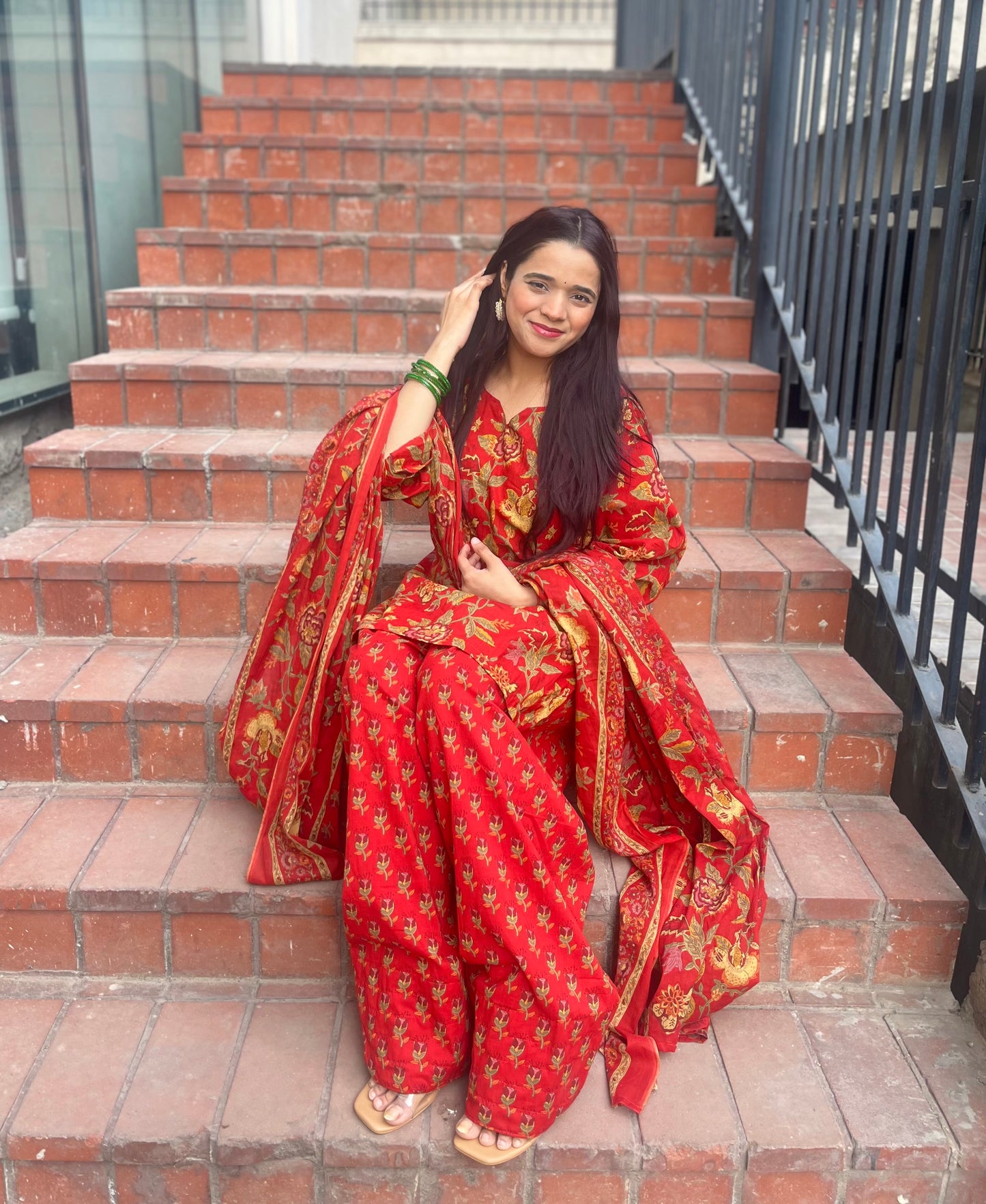 Miaka Farshi Salwar Set