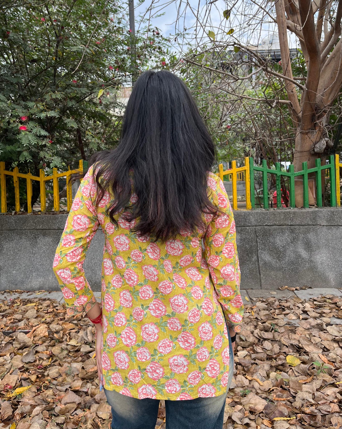 Ember Straight Short Kurti