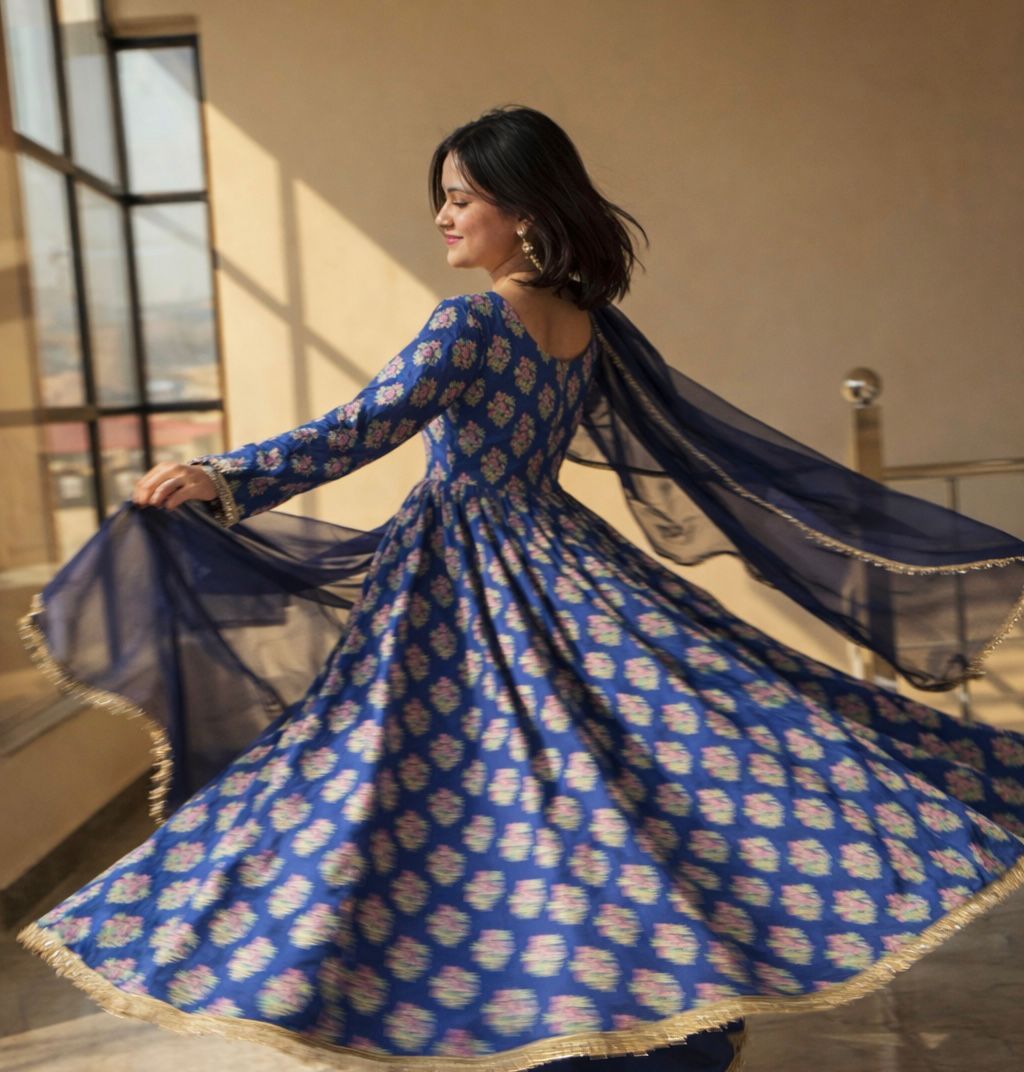 Ganika Anarkali Suit Set