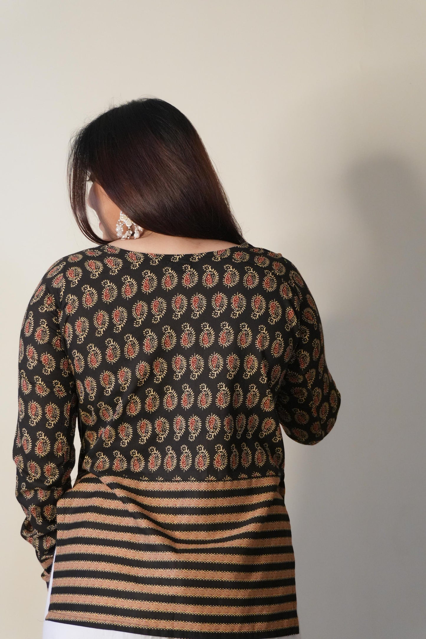 Aangan Straight Short Kurti