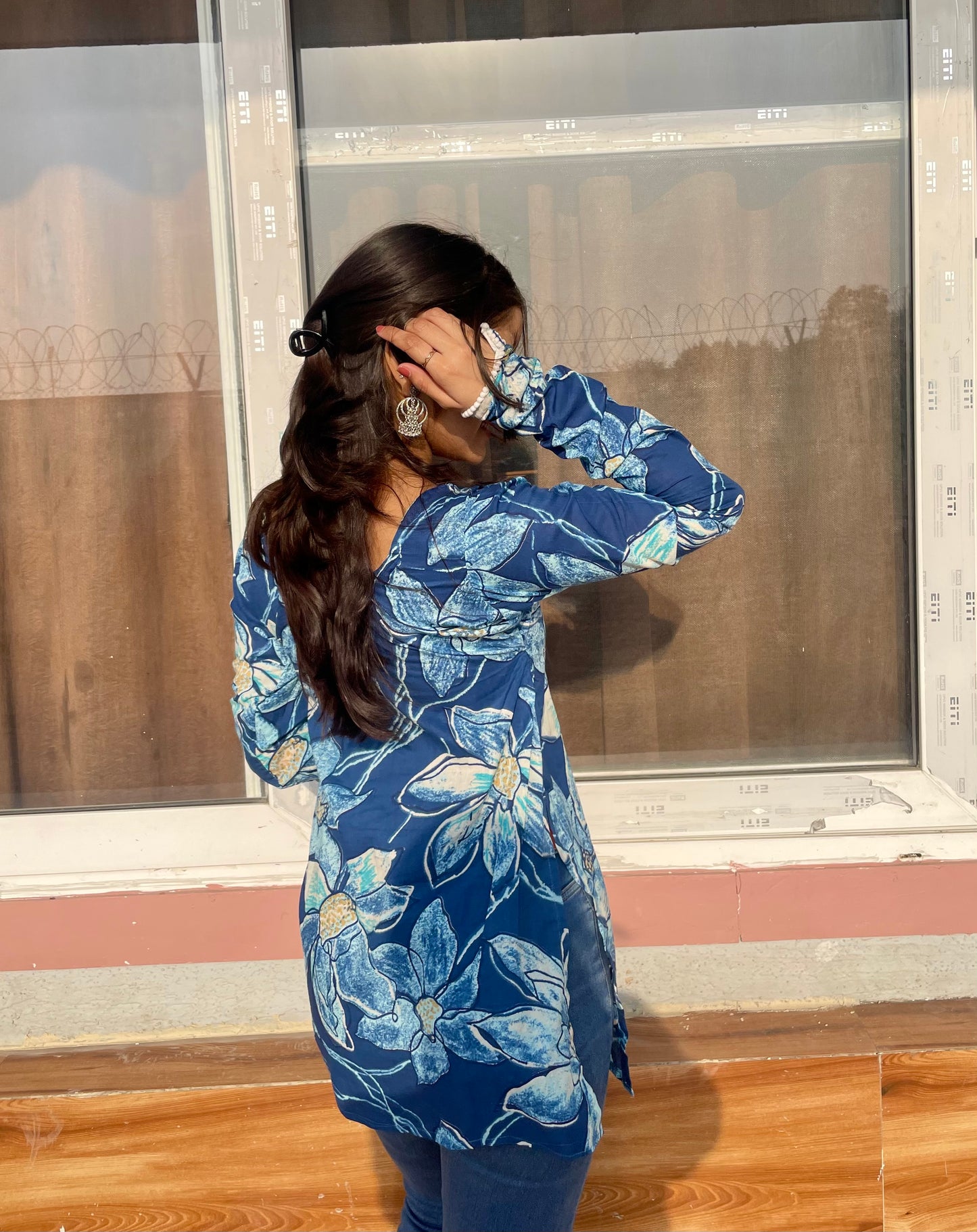 Indira Straight Short Kurti