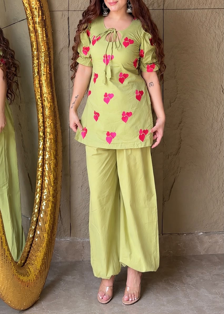 Mehbooba Balloon Pants Set