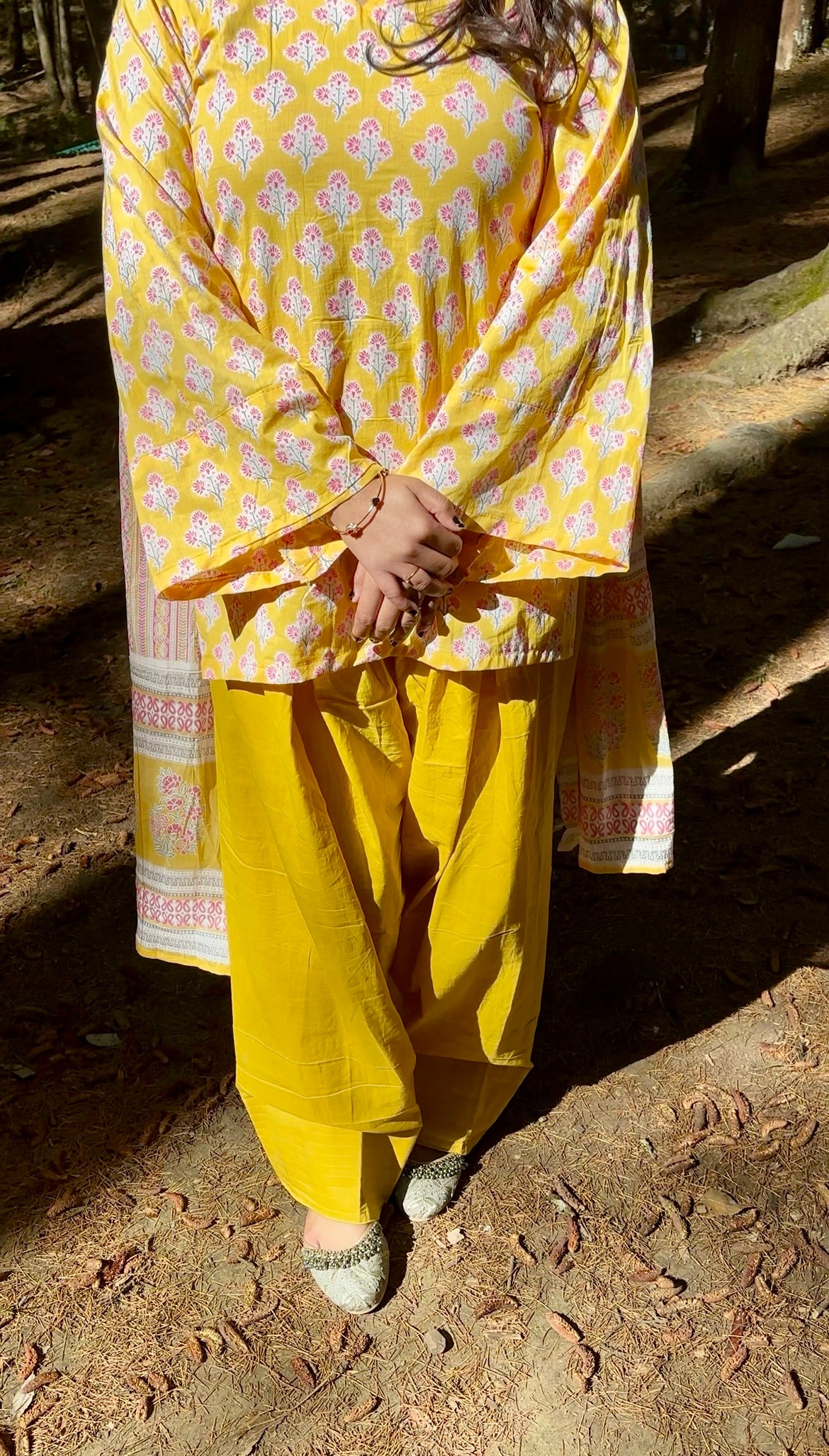 Vasant Farshi Salwar Set