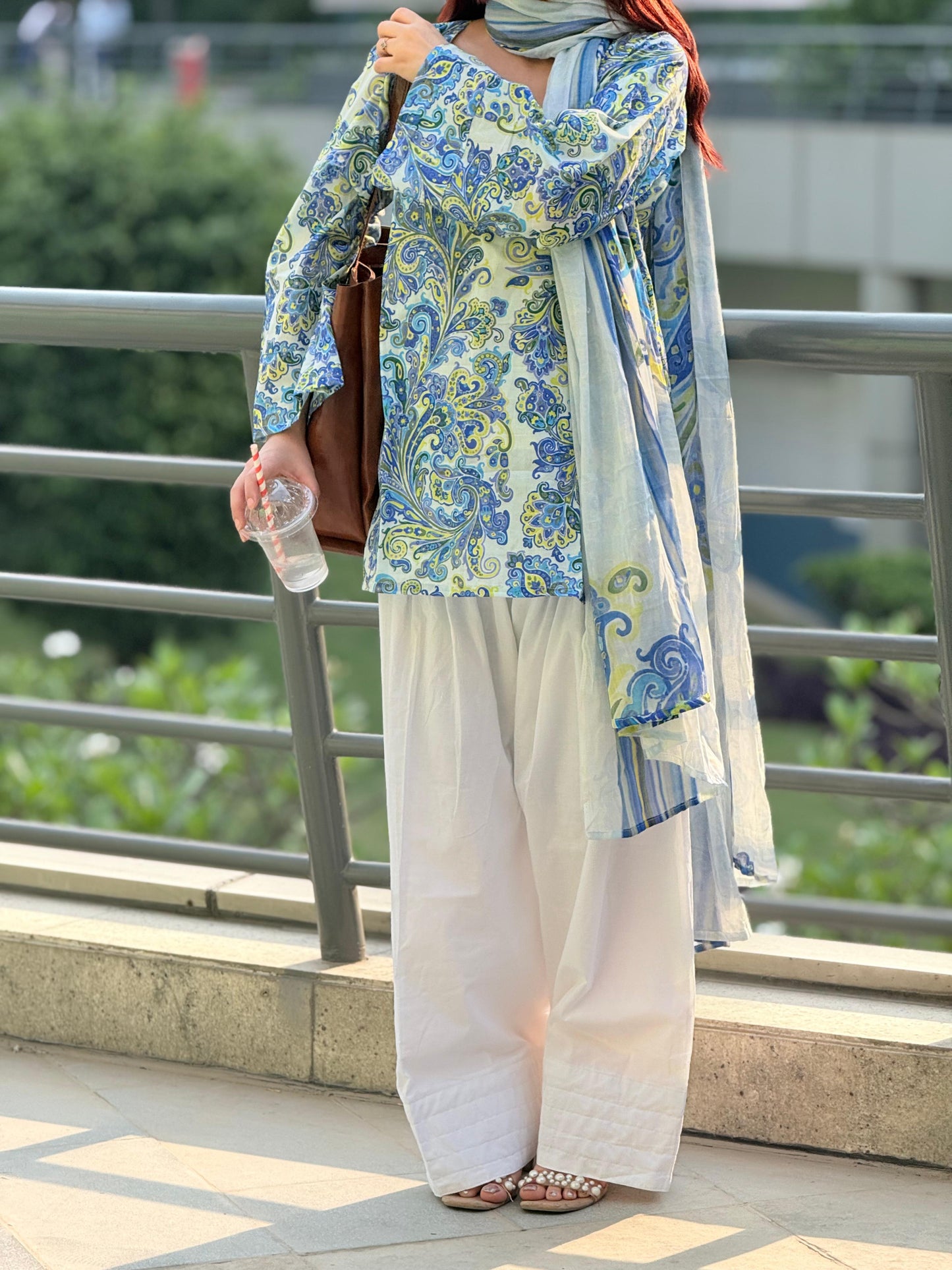 Charu Farshi Salwar Set