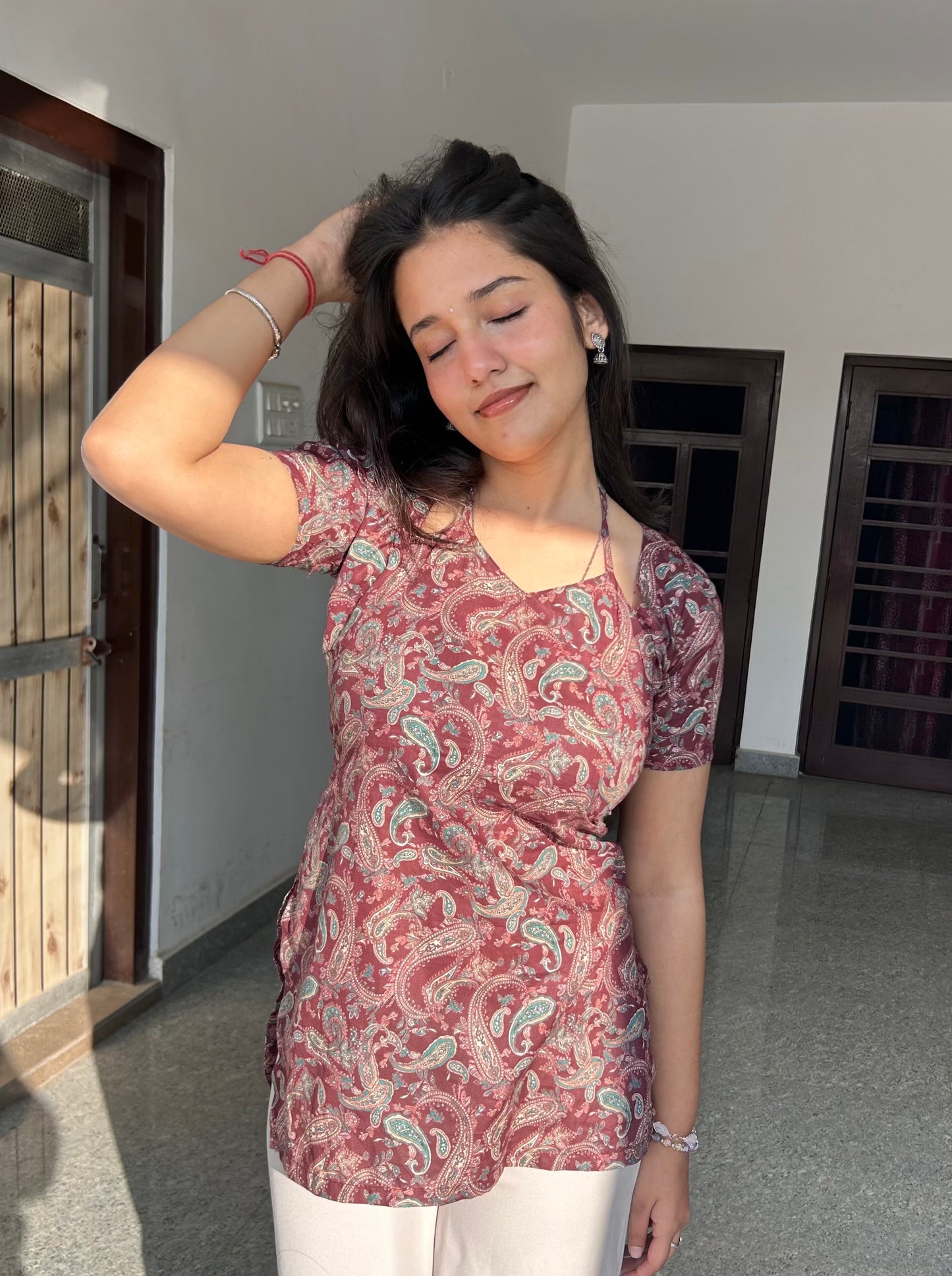 Divya Corset Back Kurti