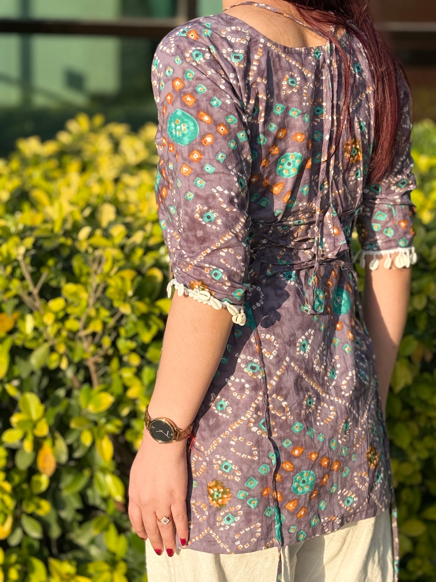 Iraya Corset Back Kurti