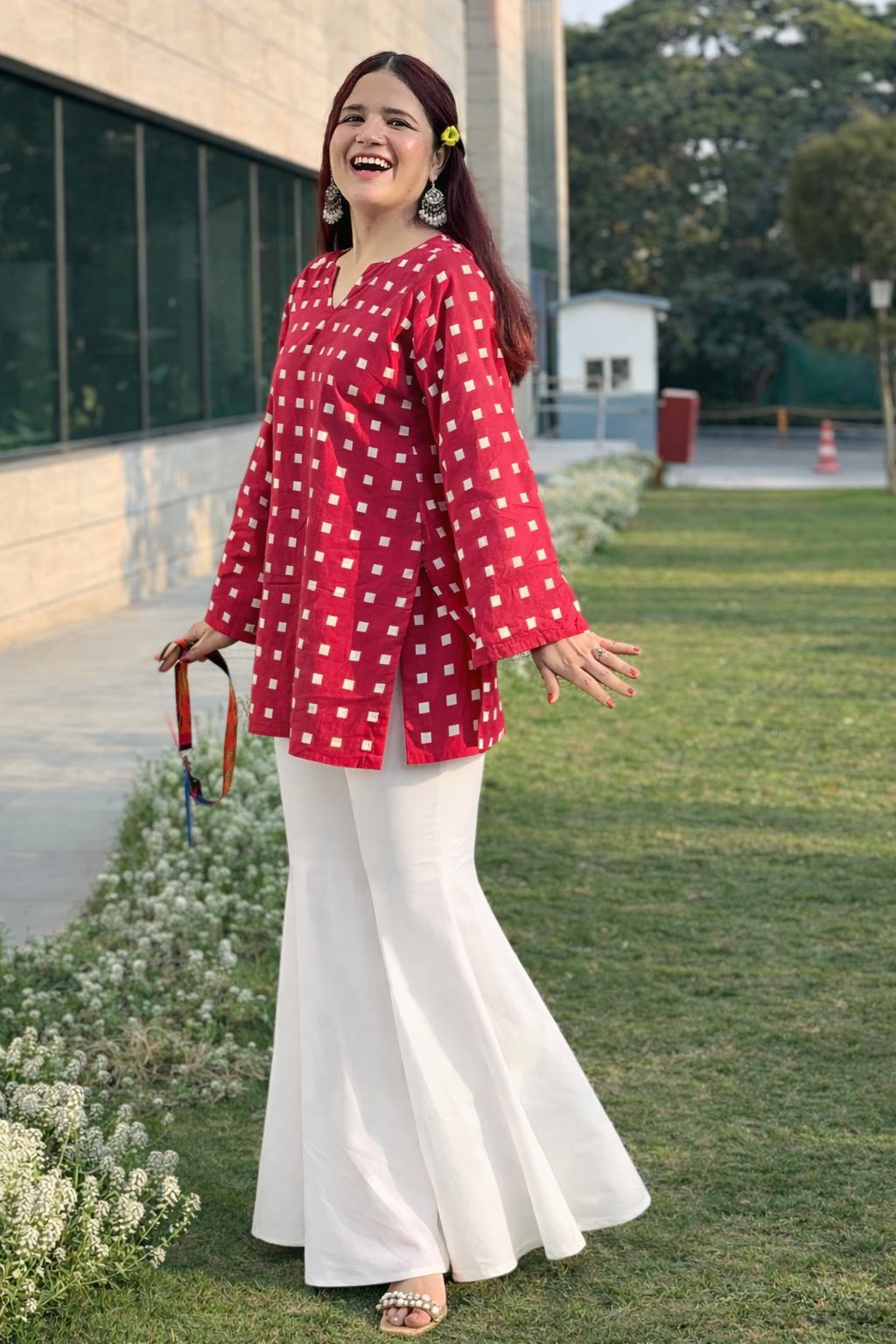 Seher Straight Short Kurti