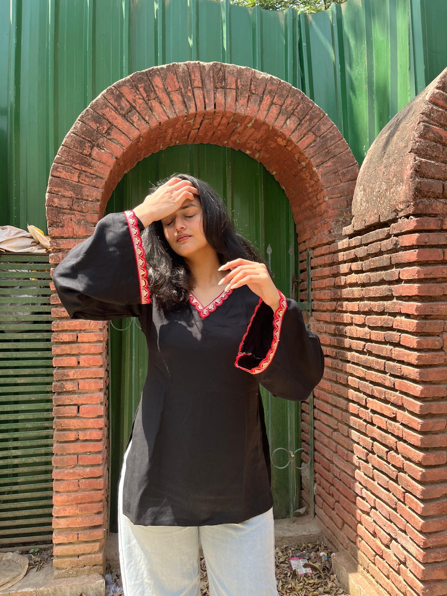 Adhira Short Kurtis