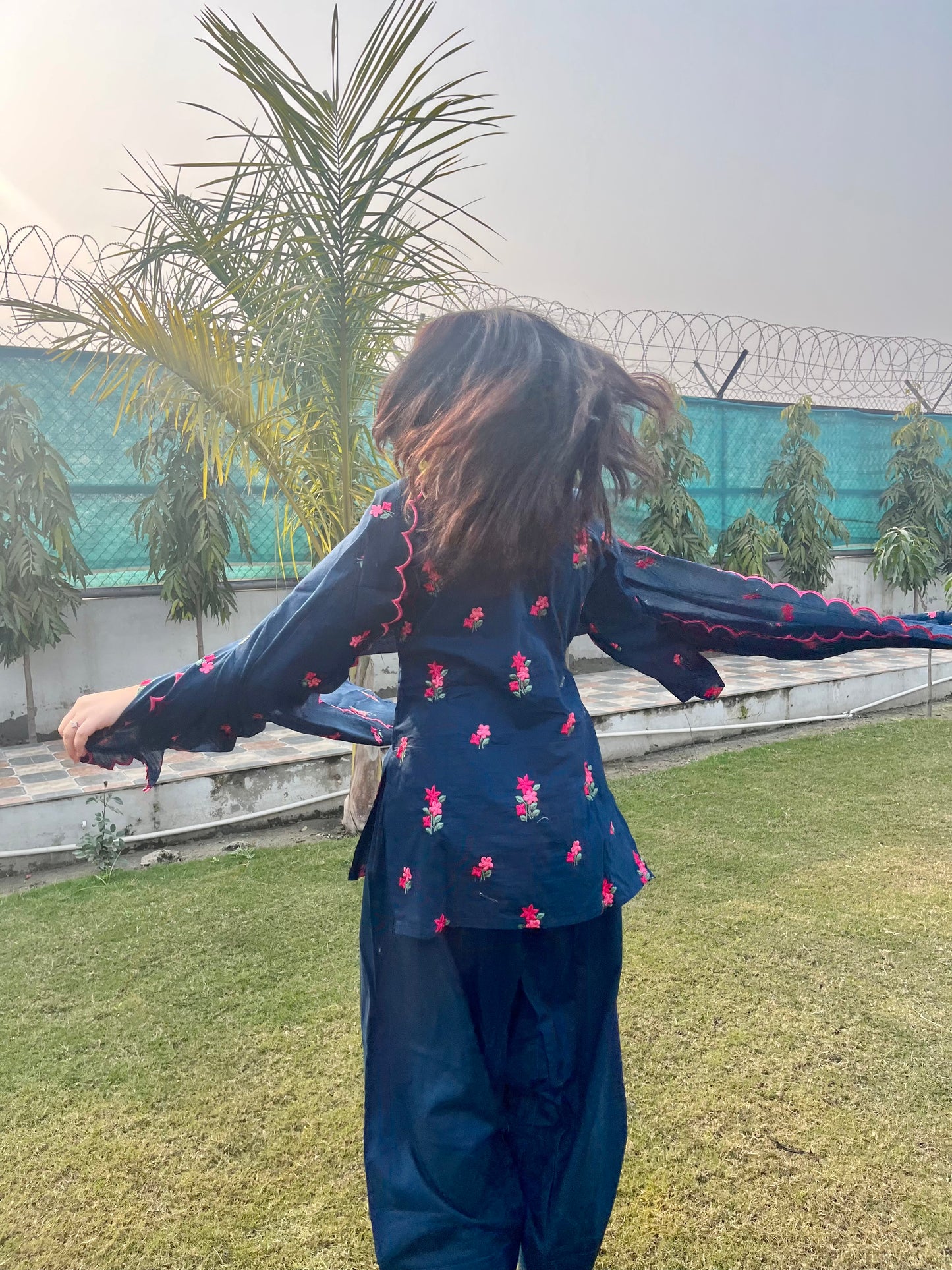 Aagya Farshi Salwar Set