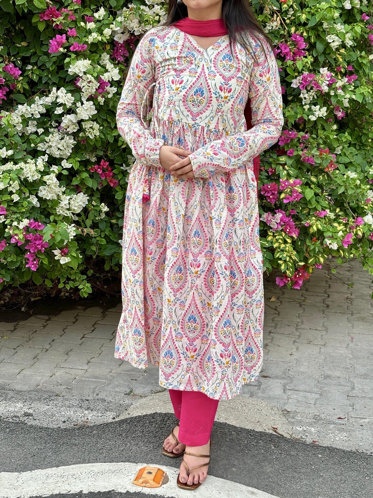Vrishti Anarkali Set