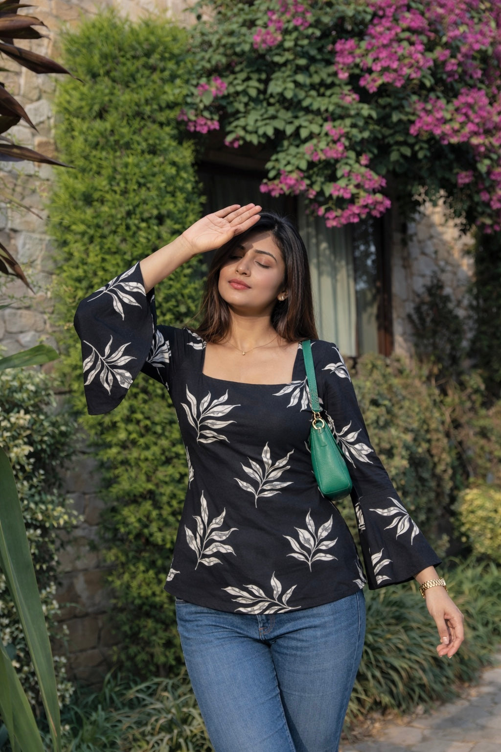 Naaz Straight Short Kurti