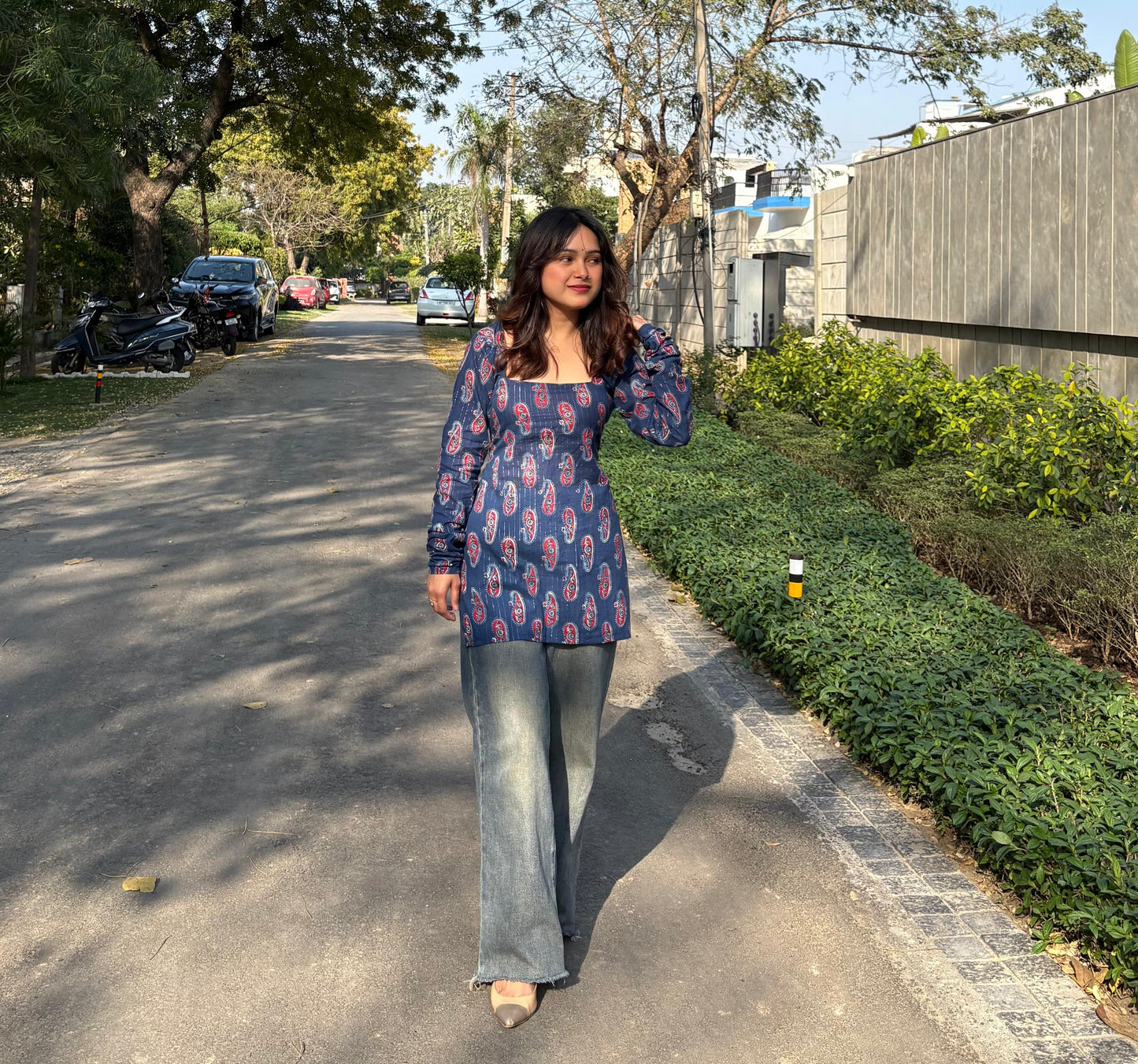 Divisha Corset Back Kurti