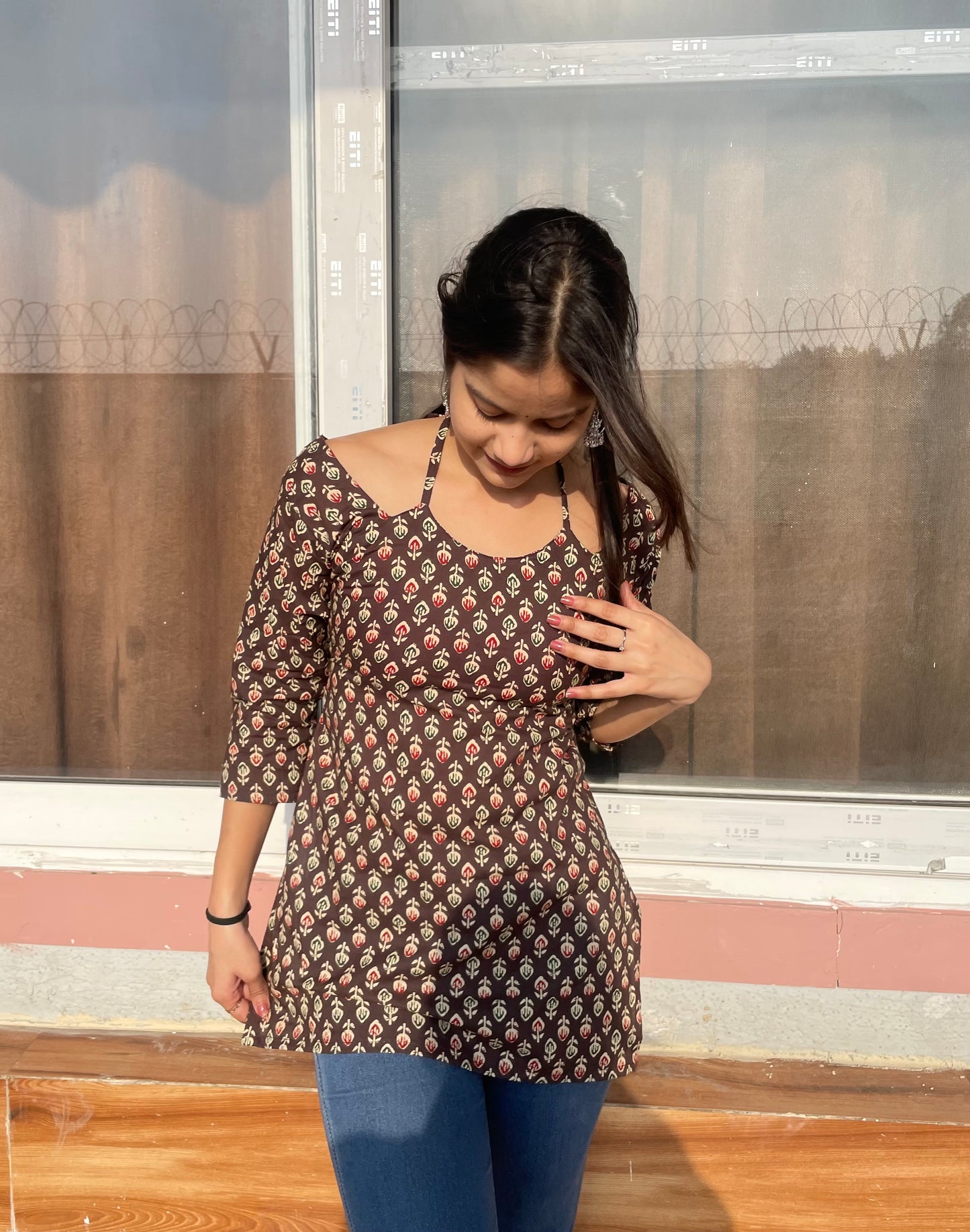 Rutvi Corset Back Kurti