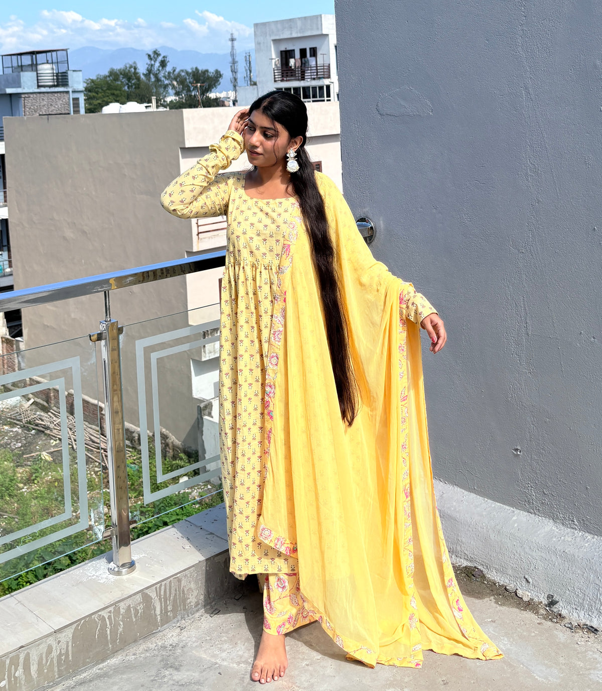 Sohini Anarkali Set