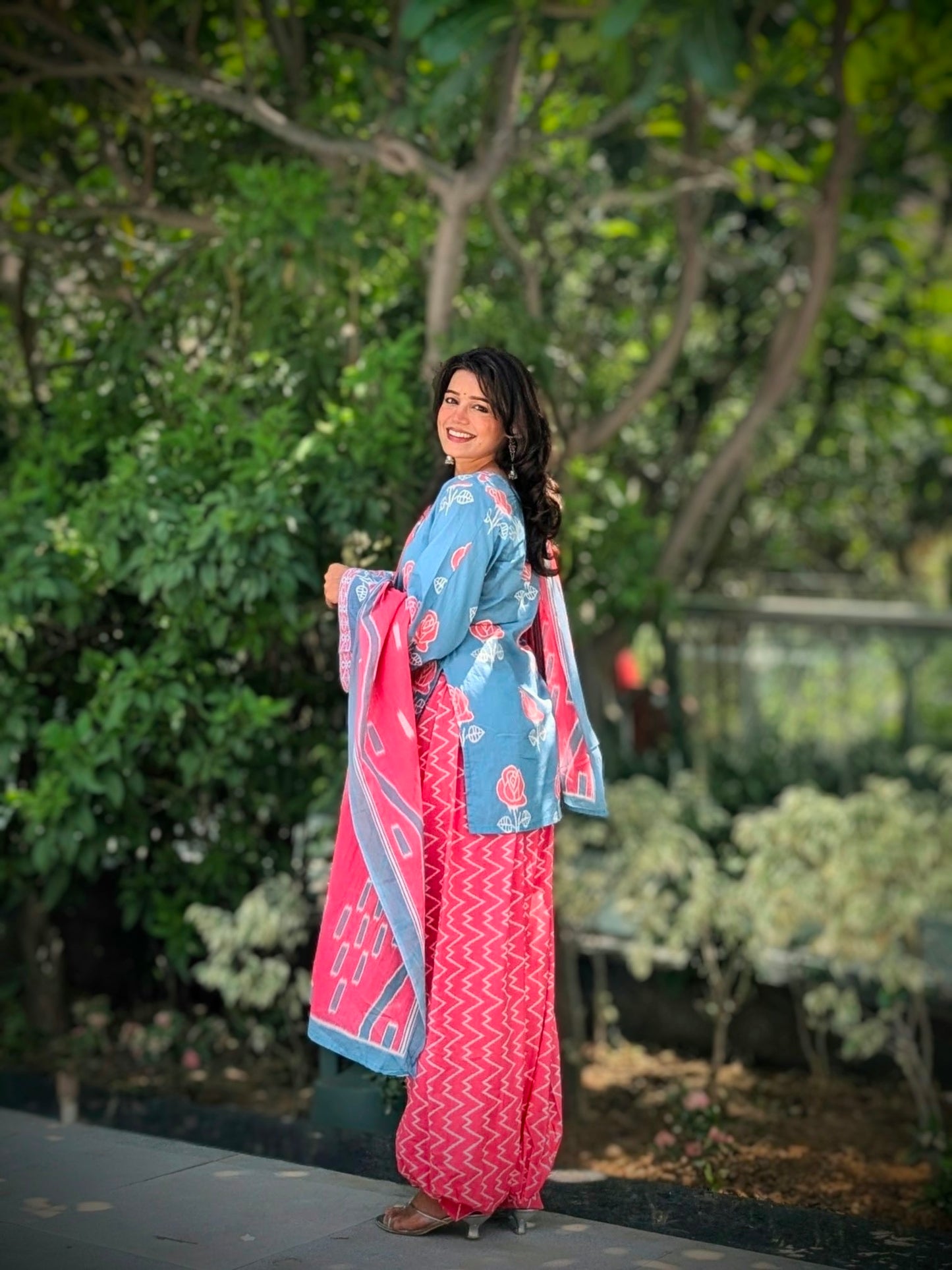 Sriya Balloon Pants Set