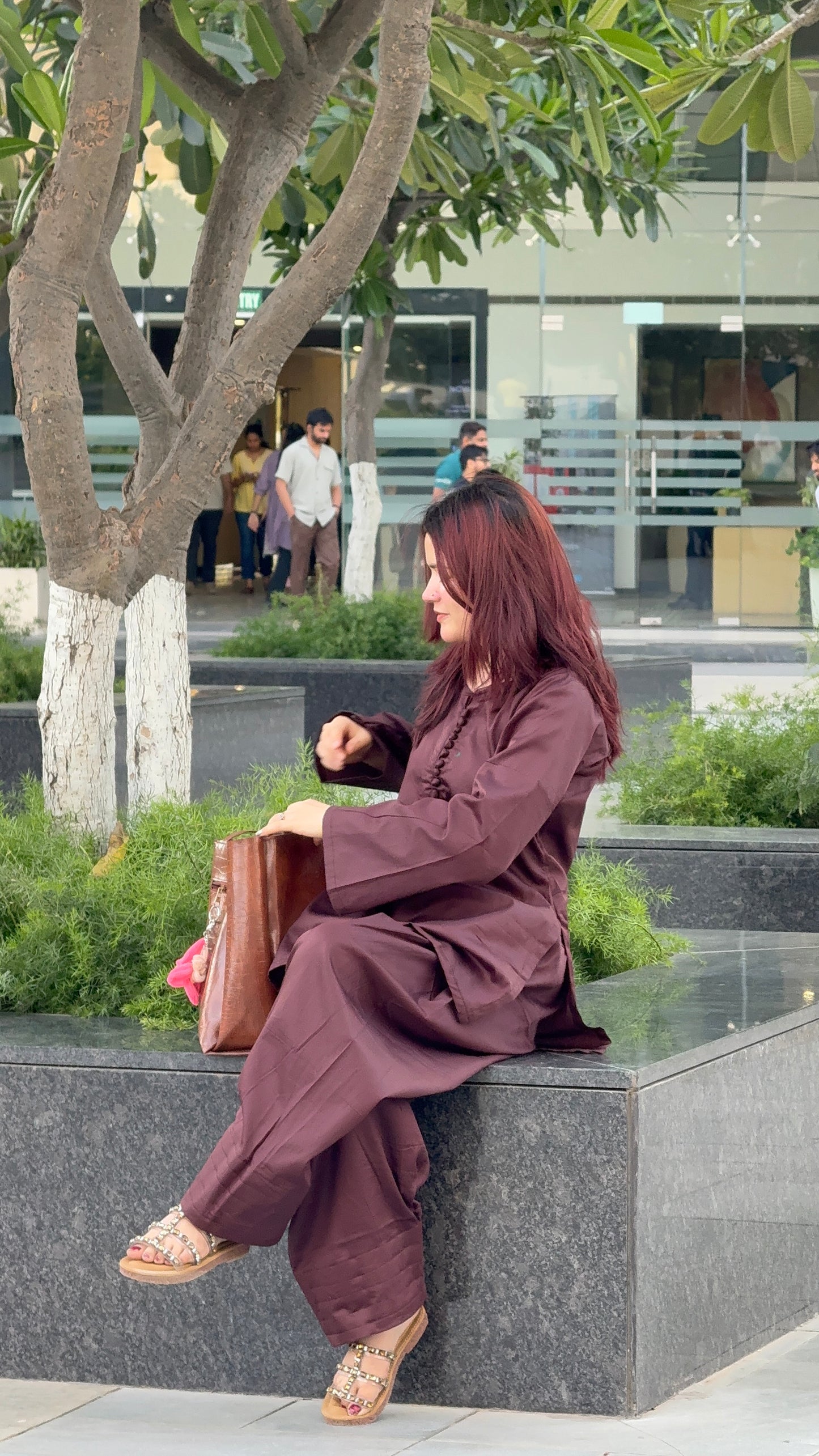 BonBon Farshi Salwar Set