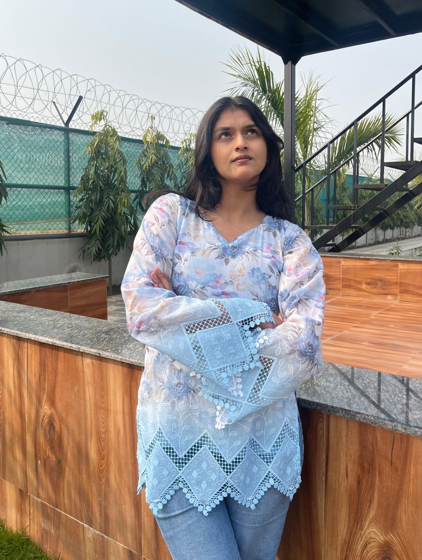 Icy Straight Short Kurti