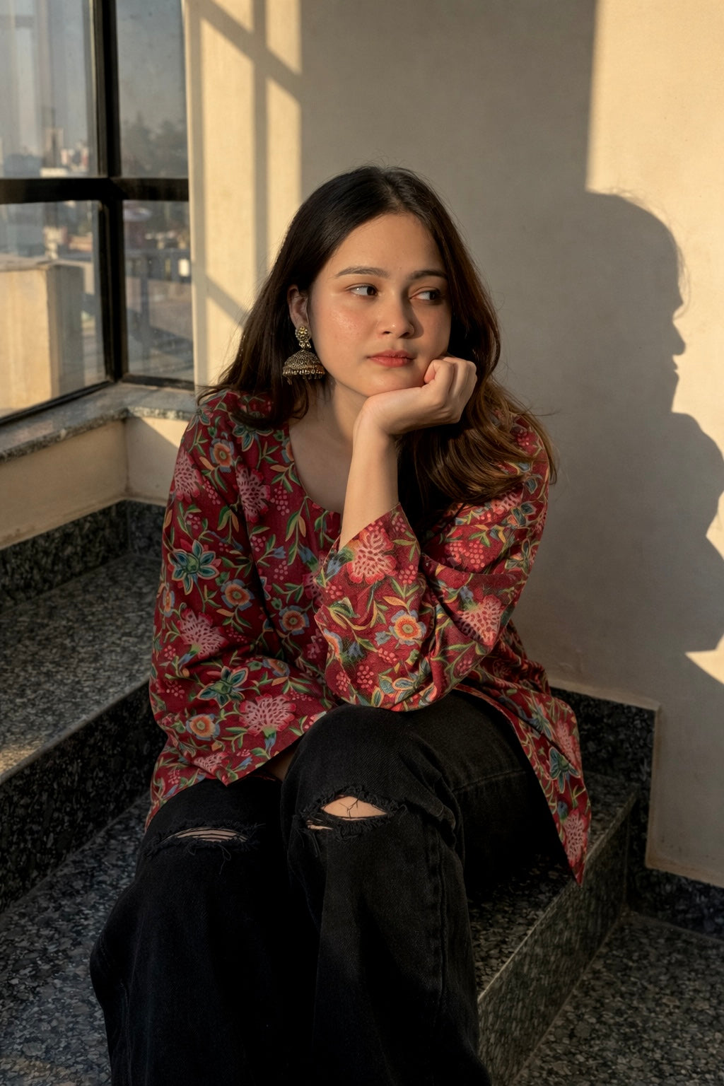 Gargi Straight Short Kurti