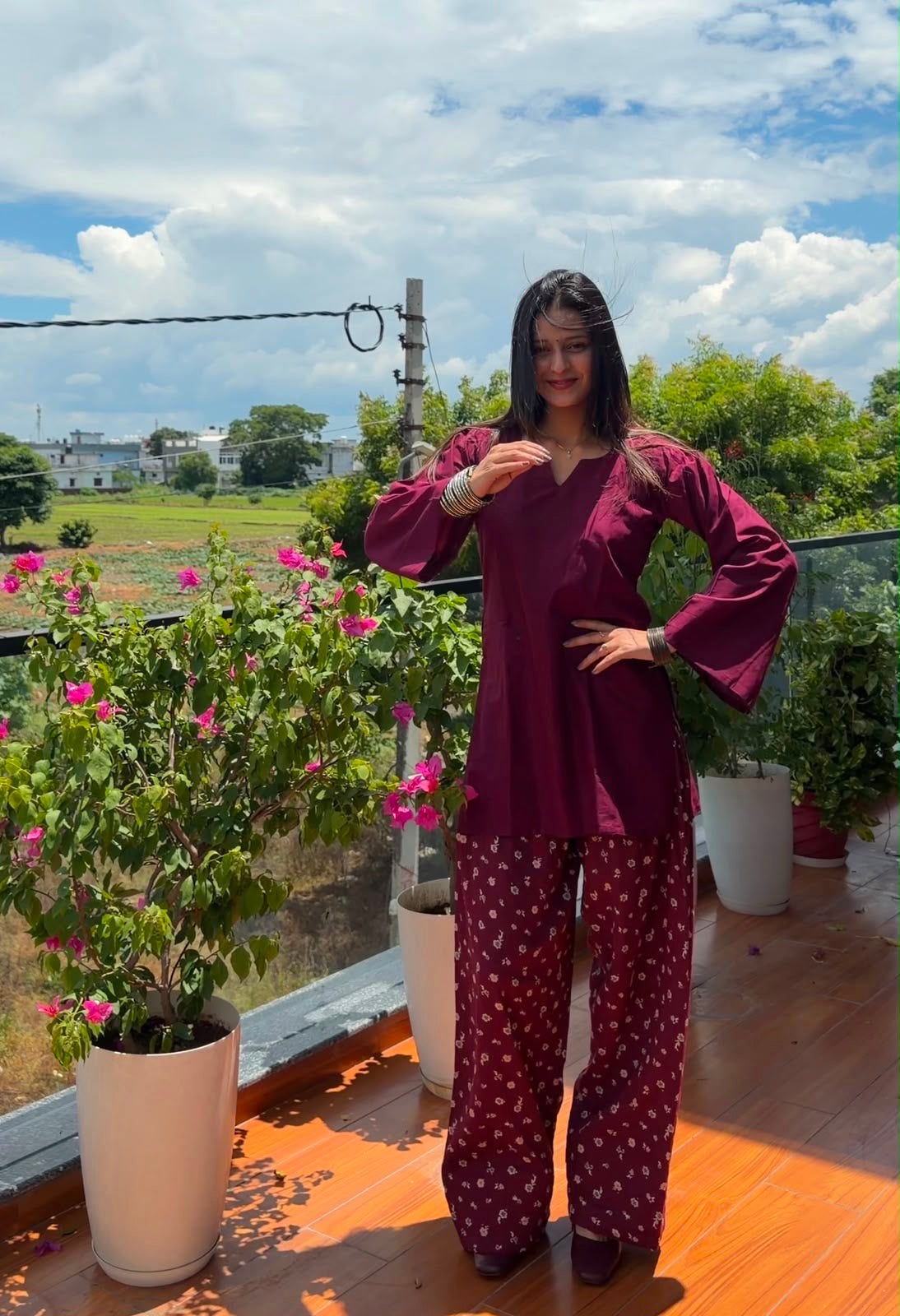 Tanvi Farshi Set