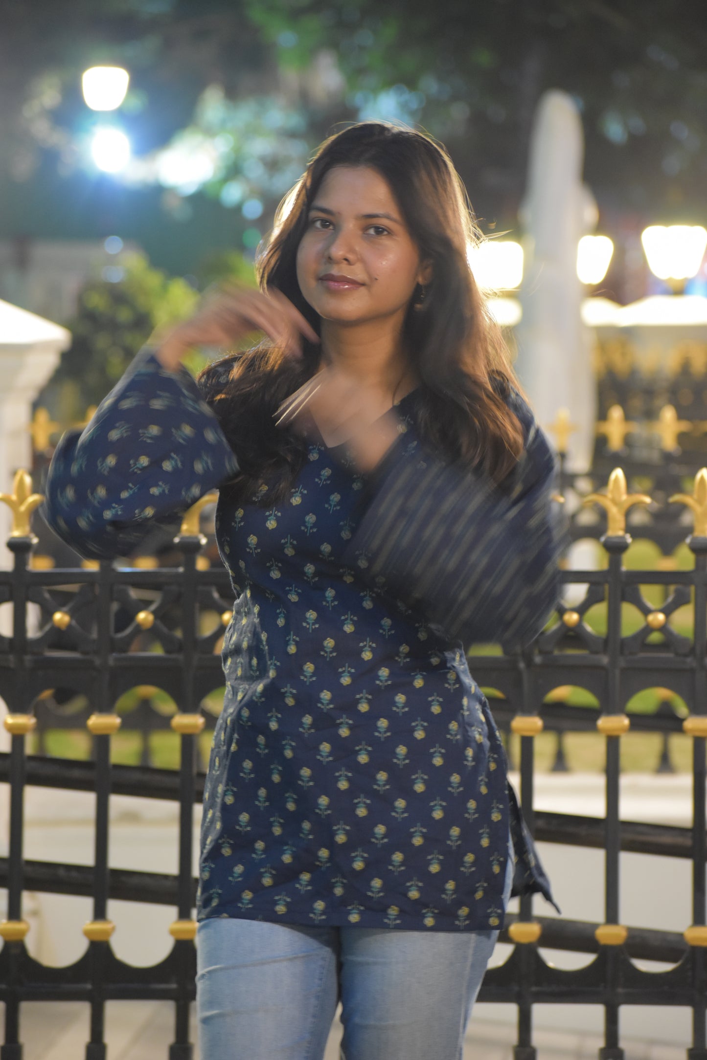 Belle Corset Back Kurti