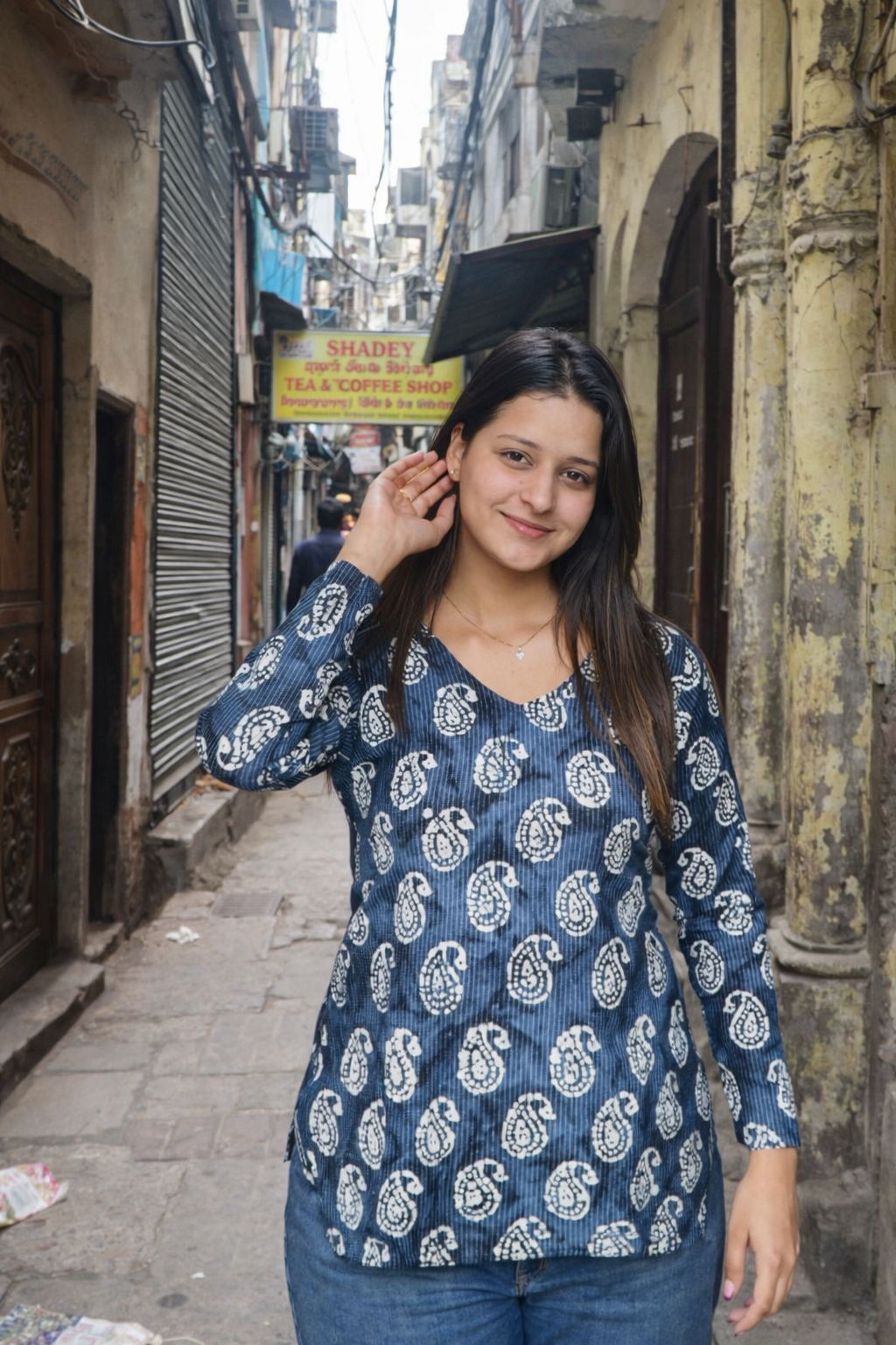 Piya Corset Back Kurti