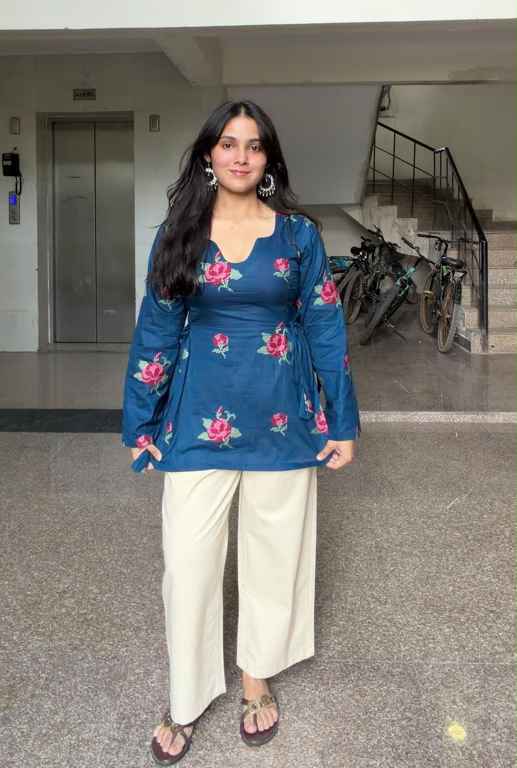 Ojasvi Embroidered Kurti