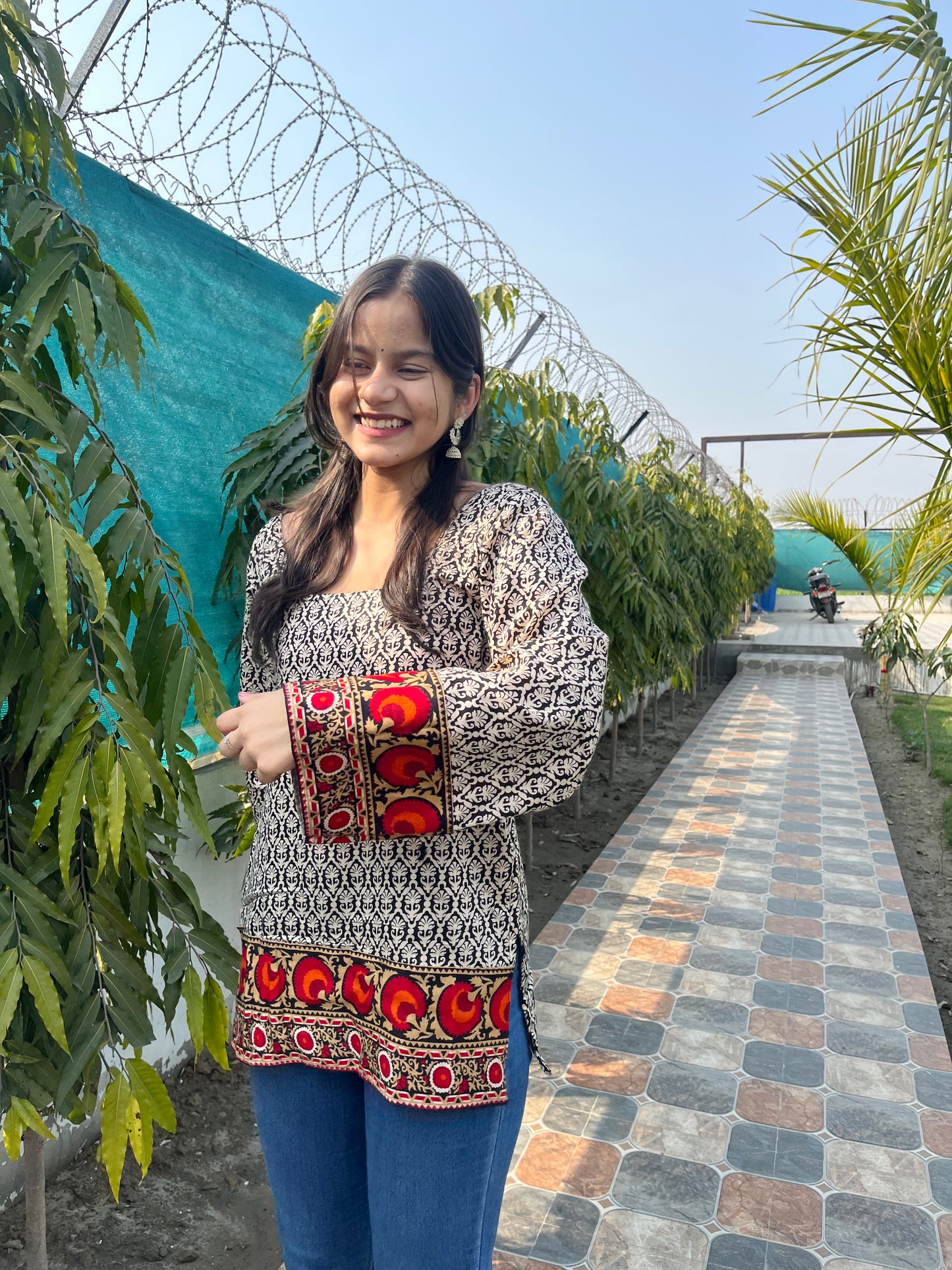 Kaira Staight Short Kurti