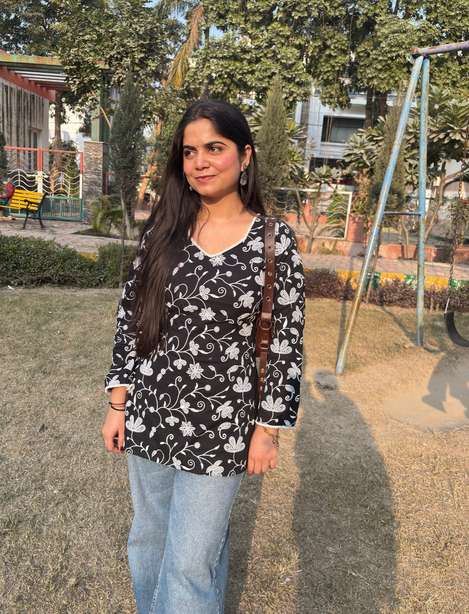 Nia Corset Back Kurti