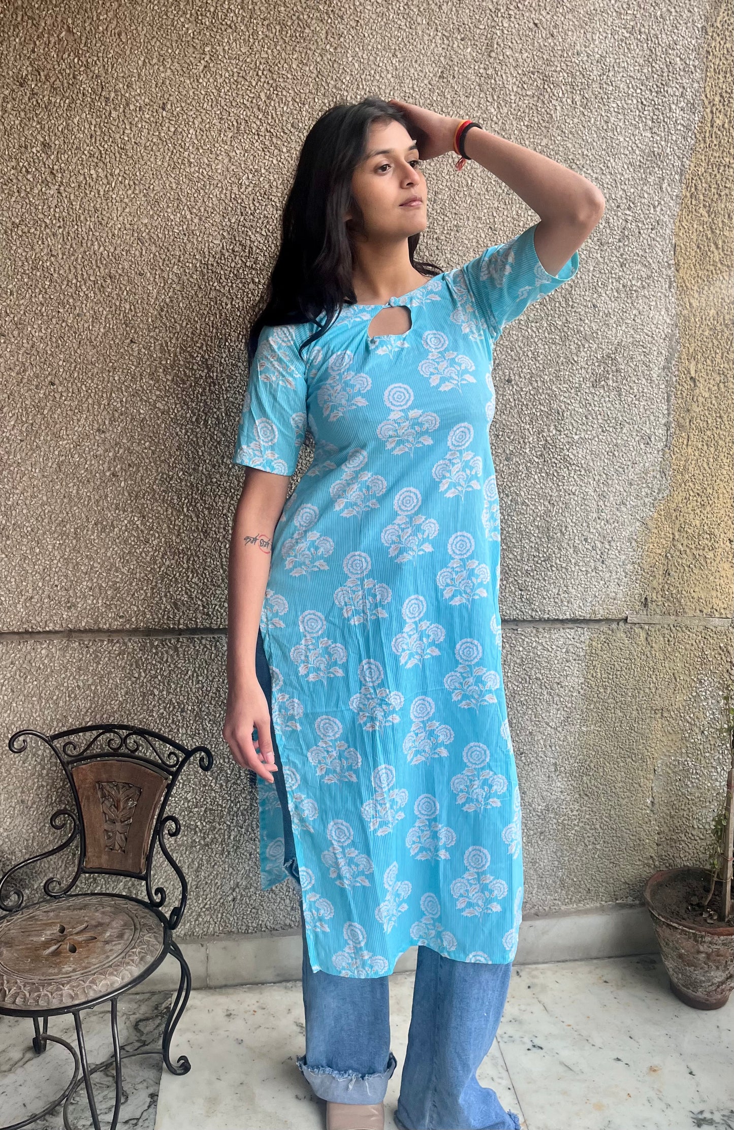 Bhumi Long Kurti