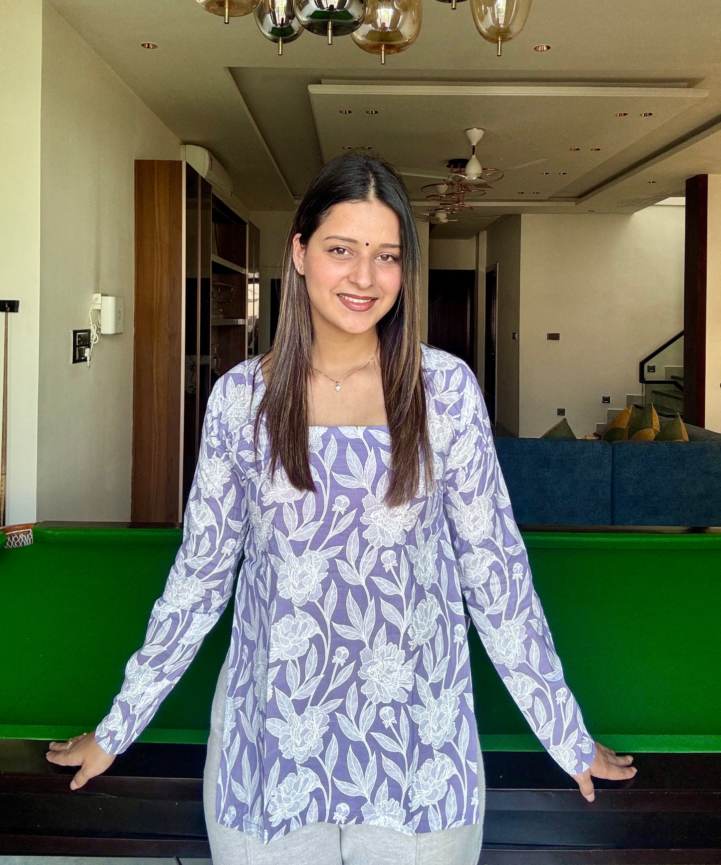 Amira Straight Short Kurti