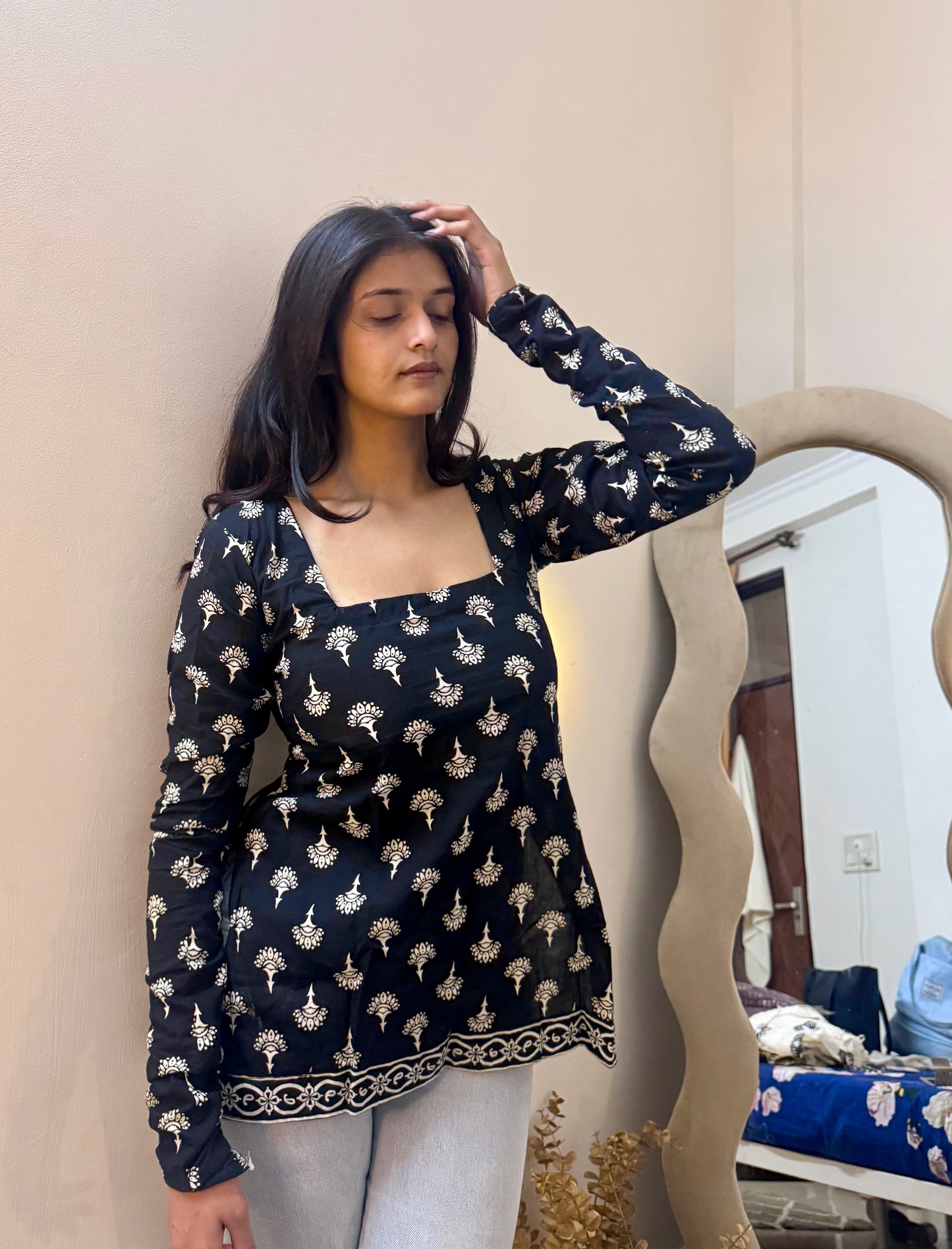 Aheli Corset Back Kurti