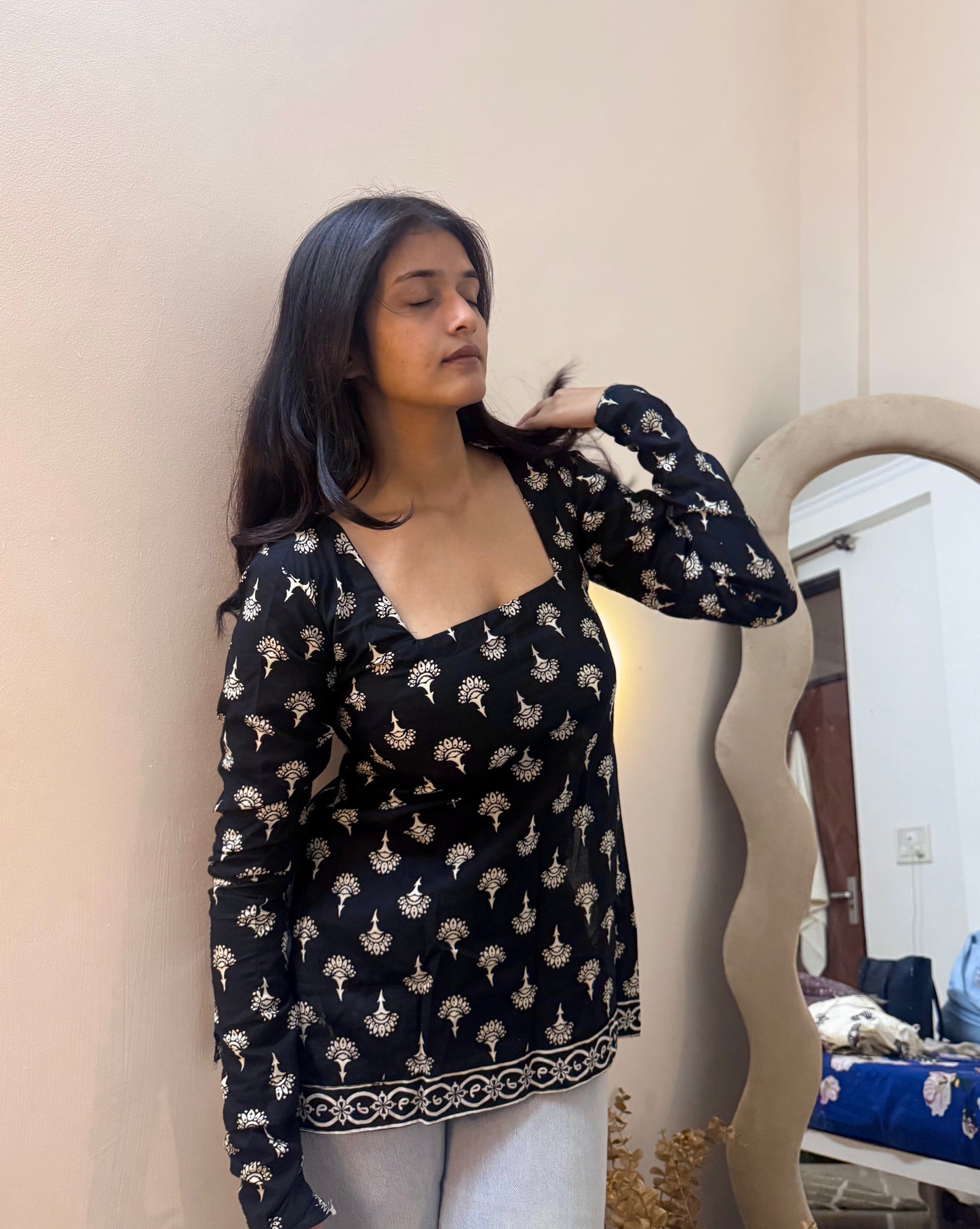 Aheli Corset Back Kurti
