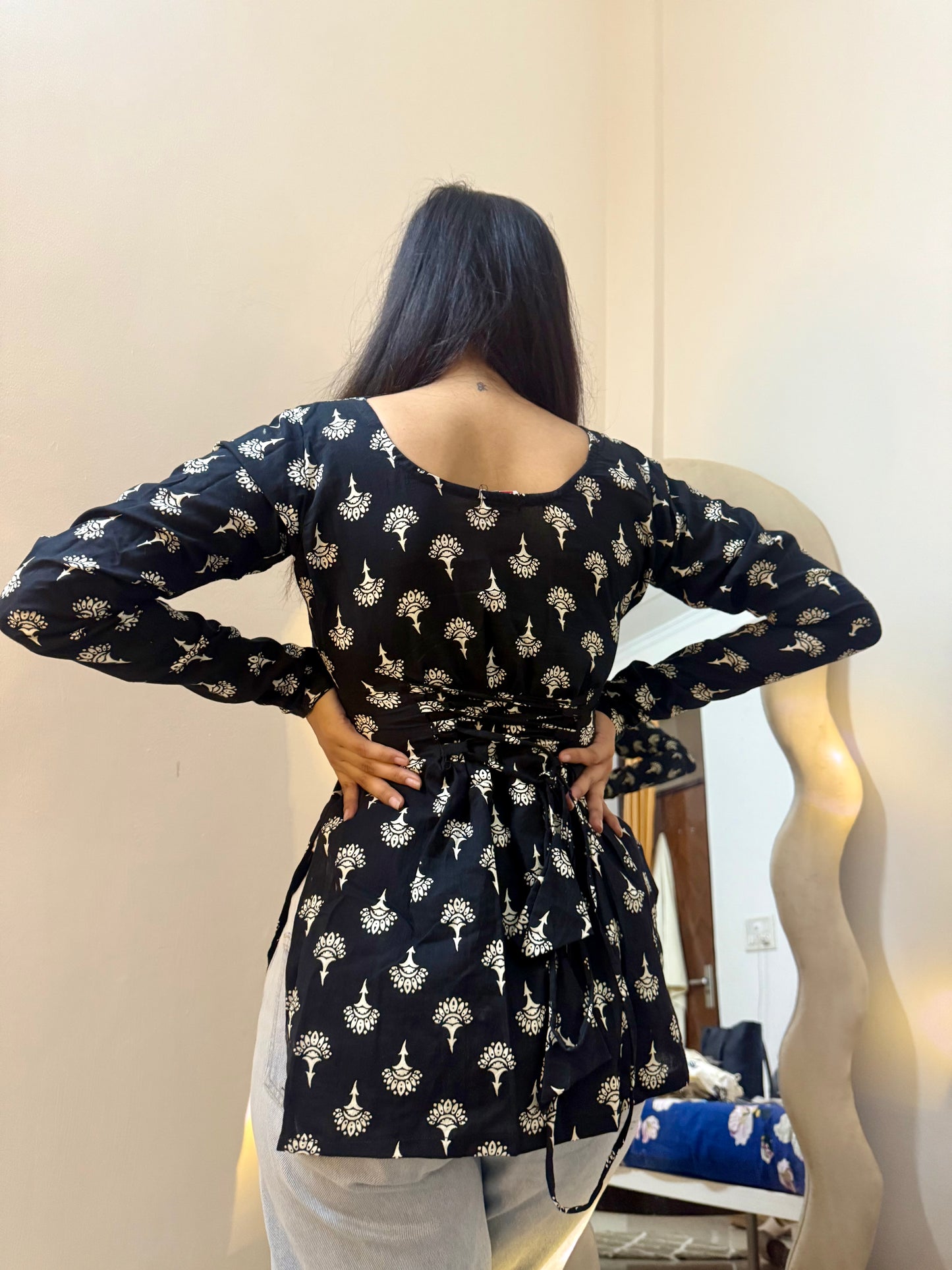 Aheli Corset Back Kurti