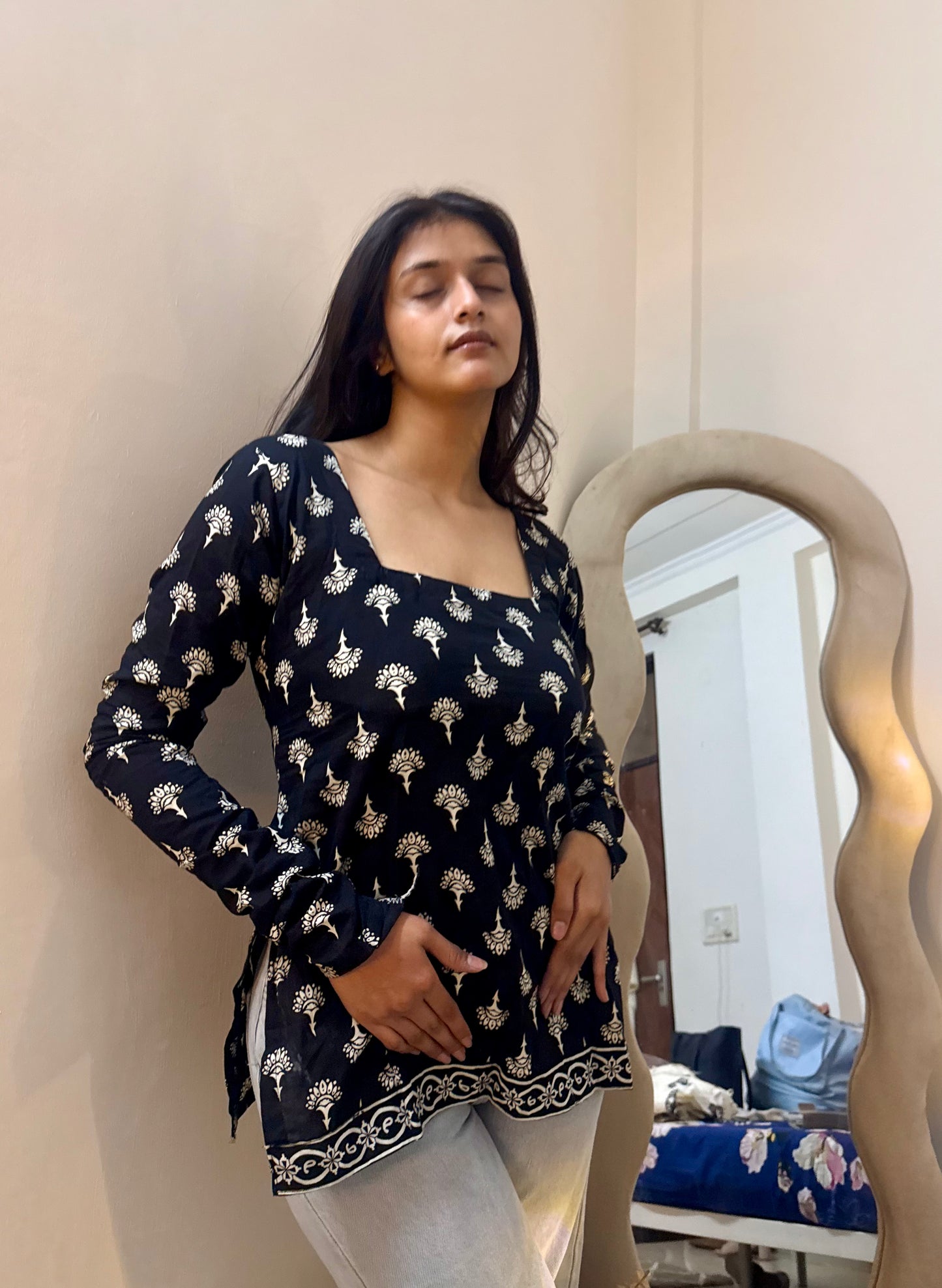 Aheli Corset Back Kurti