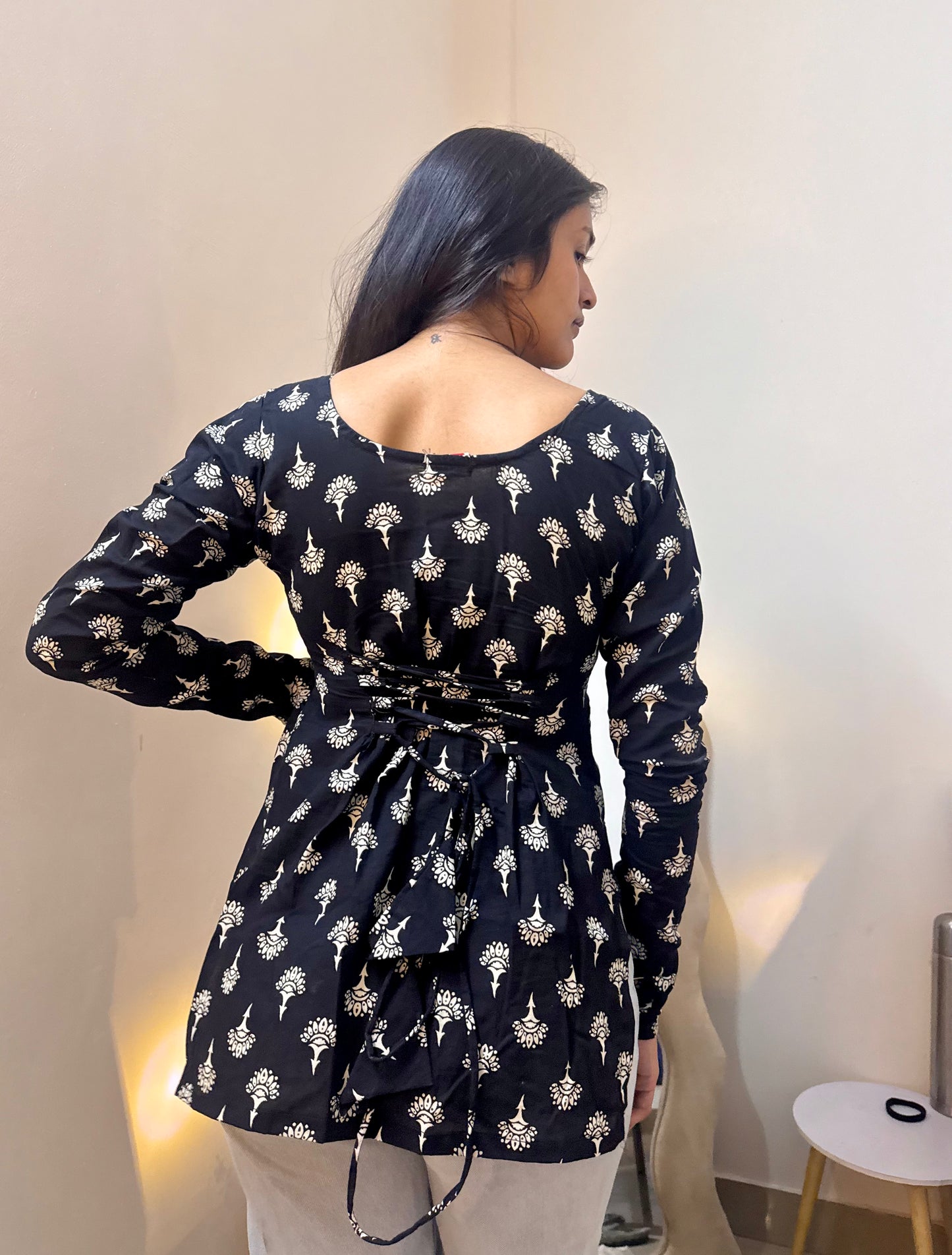 Aheli Corset Back Kurti