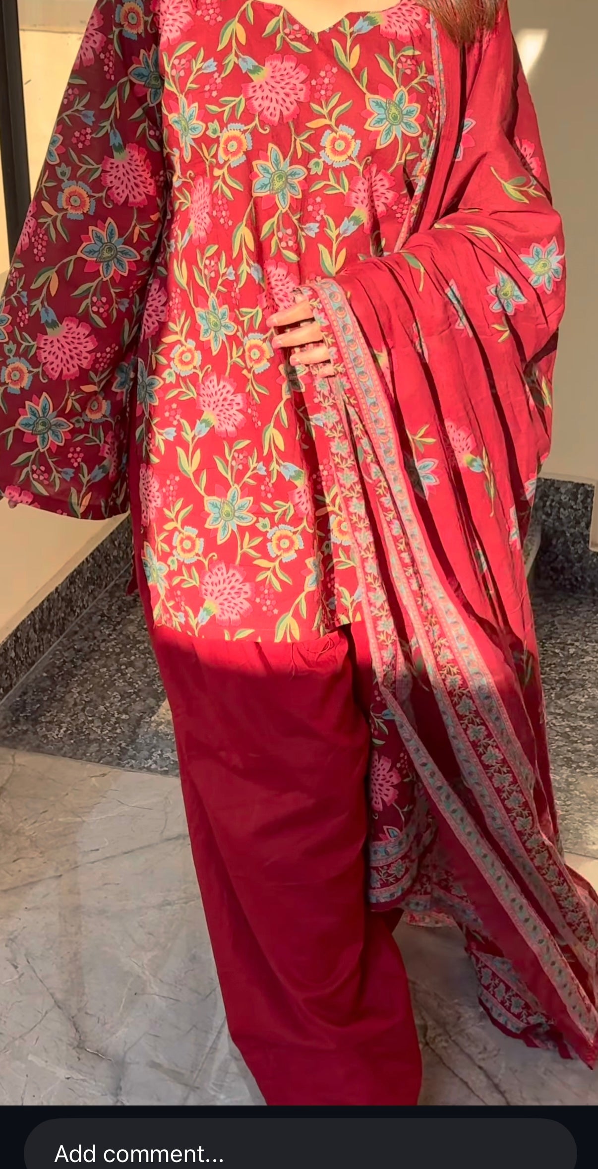 Gargi Farshi Salwar Set