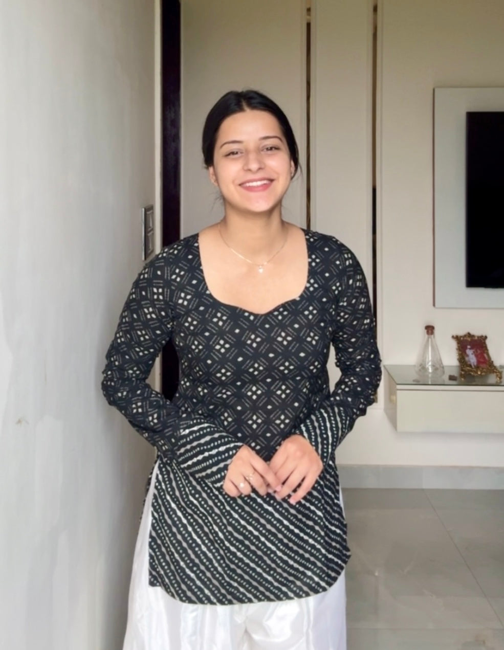 Sitara Straight Short Kurti