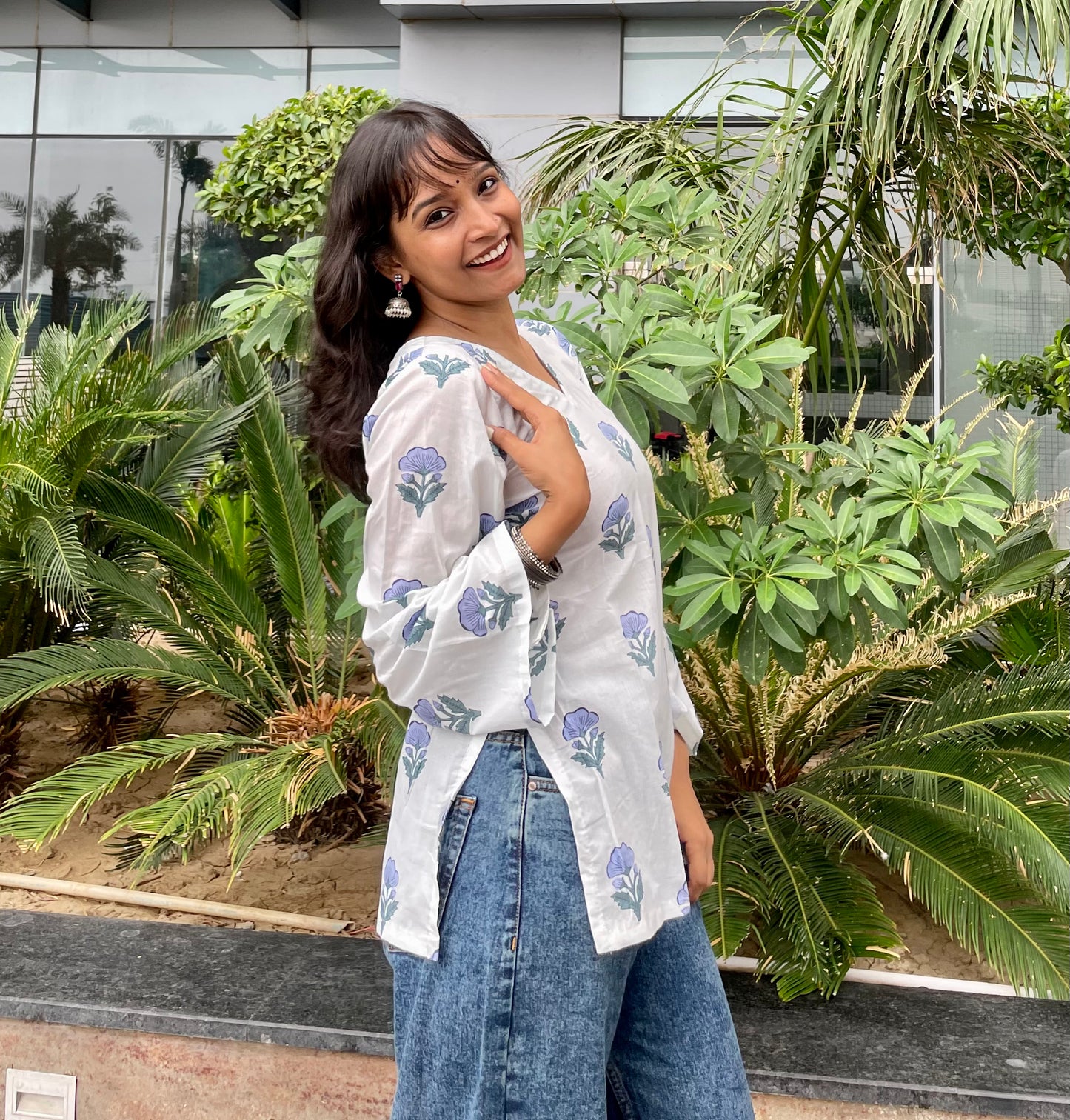 Mahi Straight Short Kurti