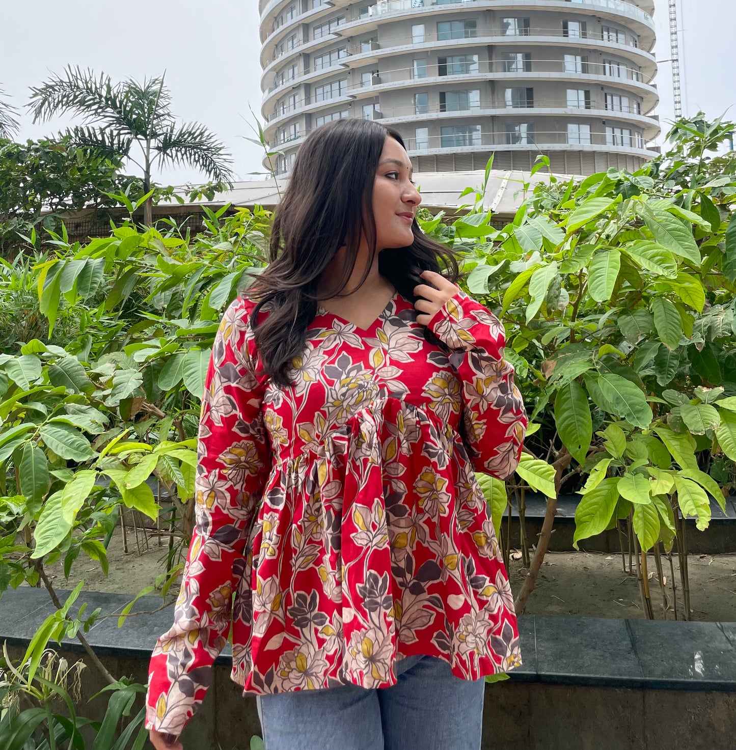 Sindu Peplum Short Kurti