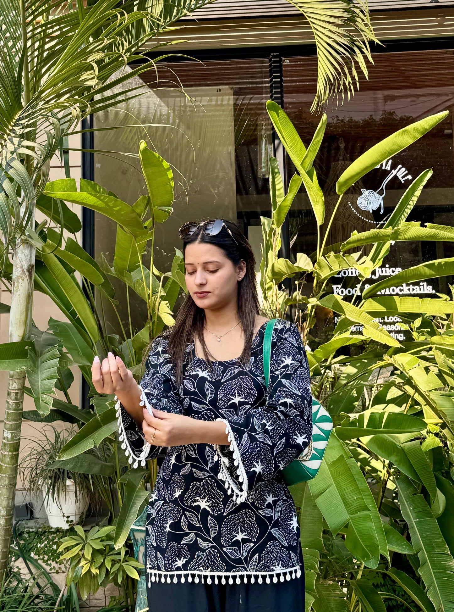 Isha Corset Backless Kurti