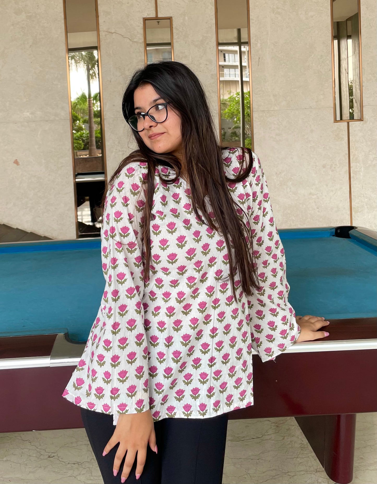 Dhara Straight Short Kurti