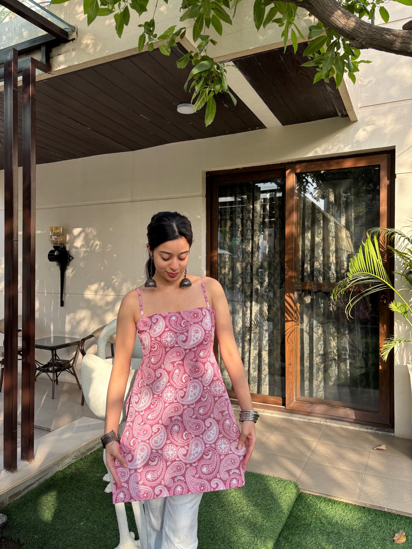 Bebo Straight Short Kurti