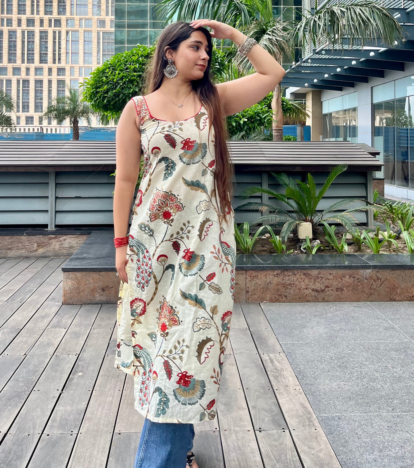 Dhun Long Kurti