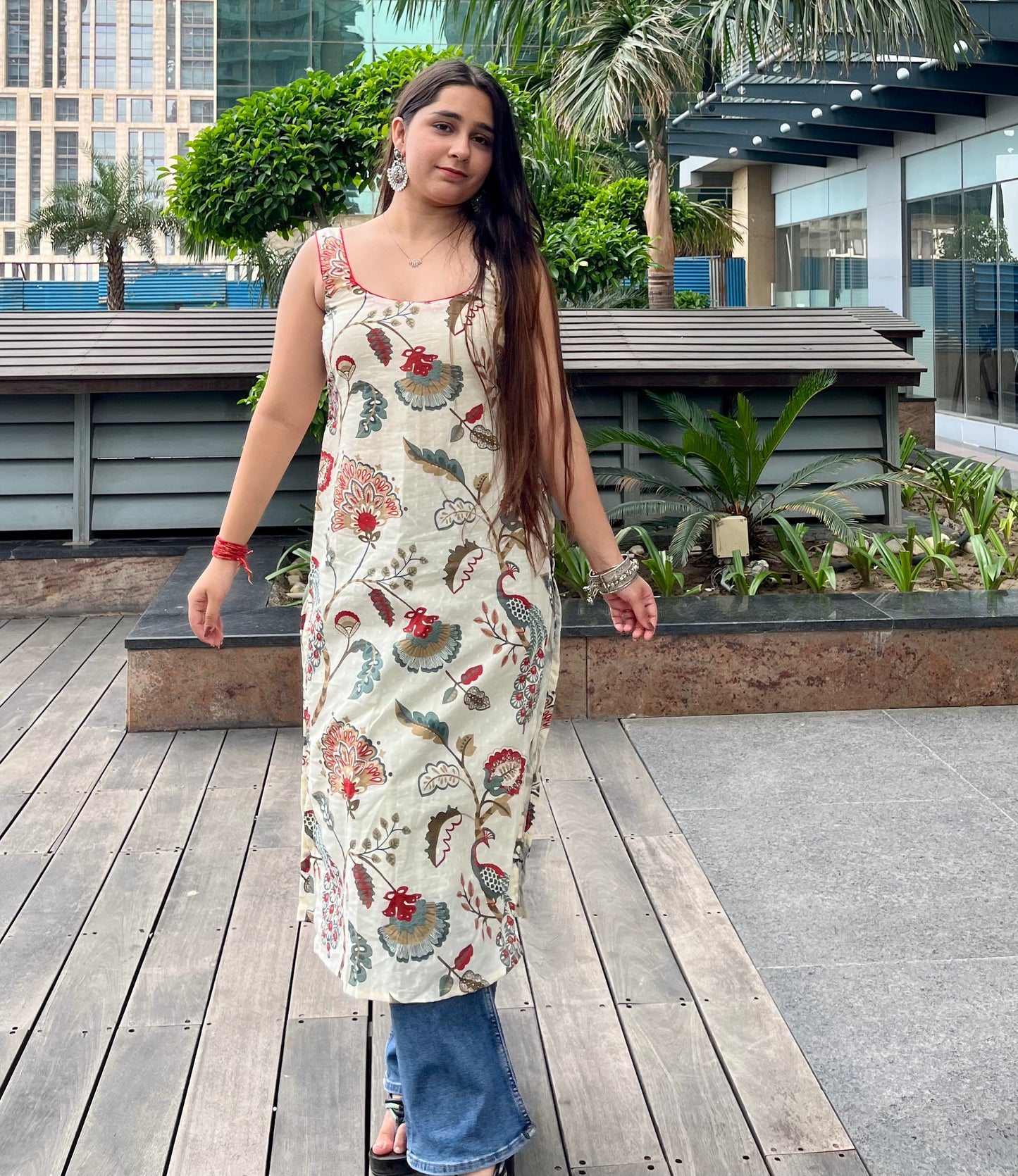 Dhun Long Kurti