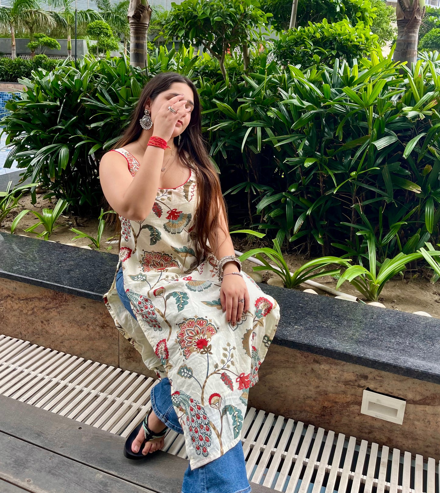 Dhun Long Kurti