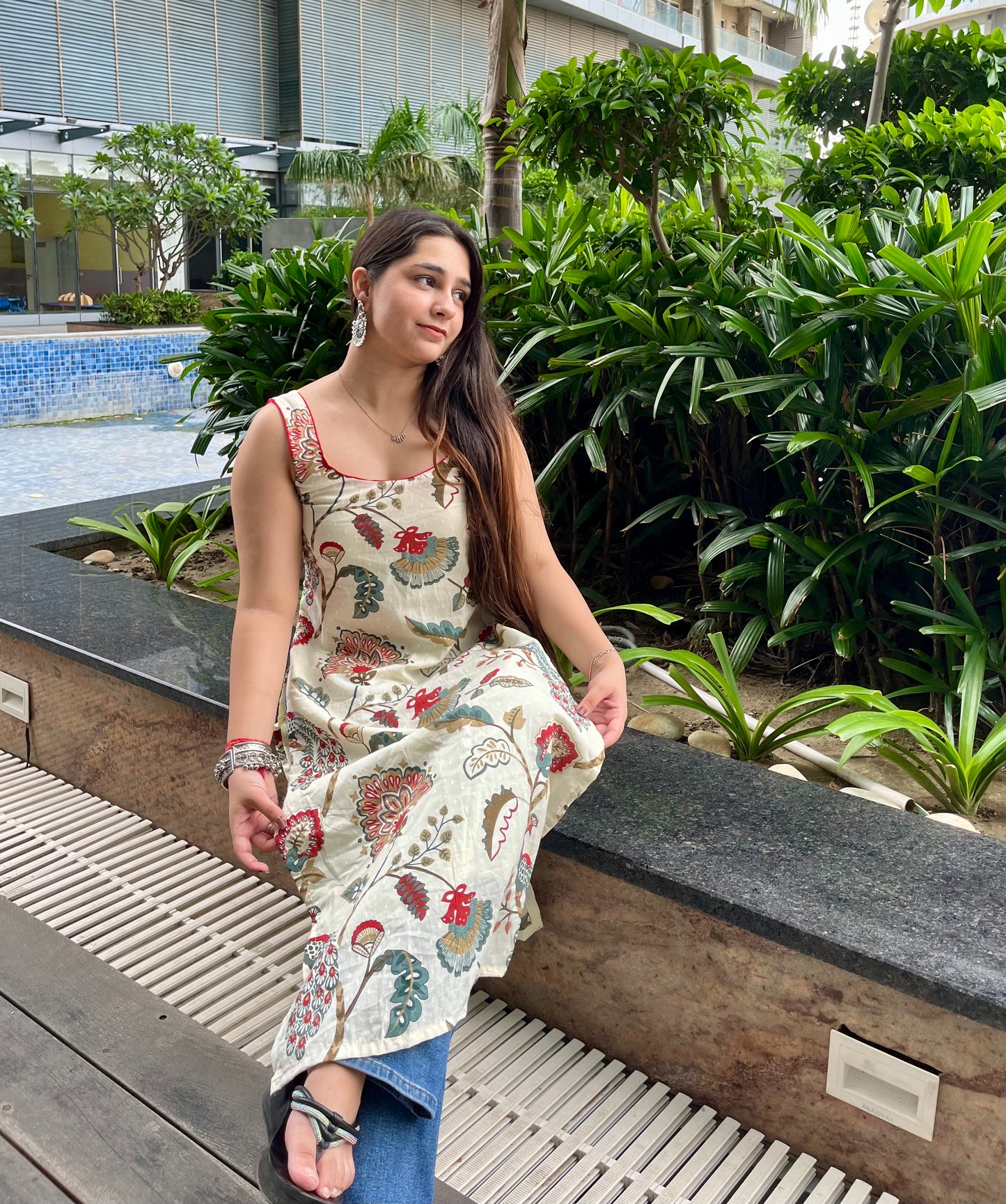 Dhun Long Kurti
