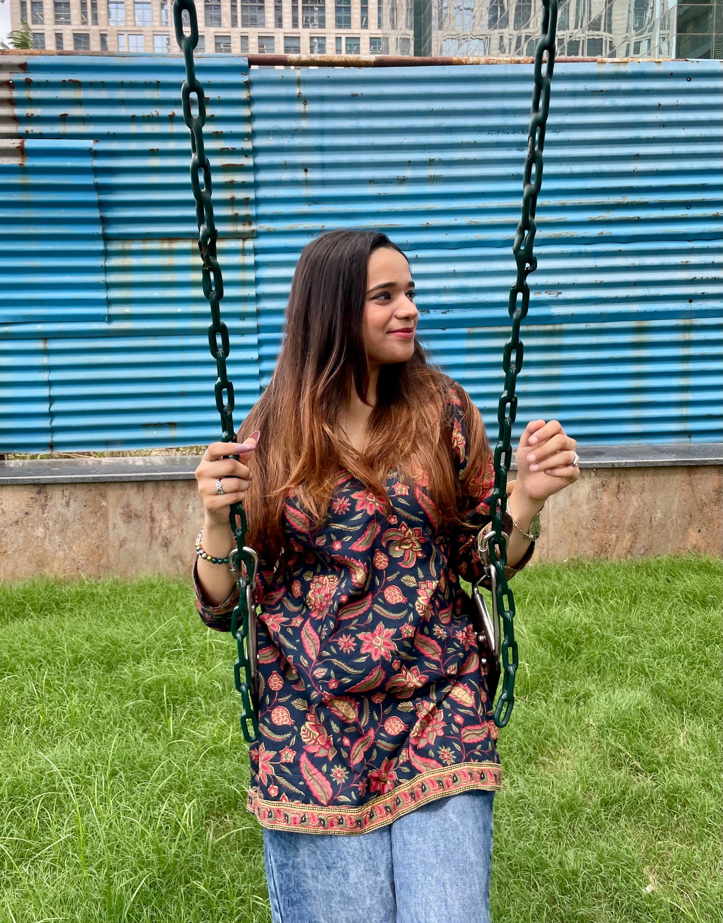 Hawa Hawai Straight Short Kurti