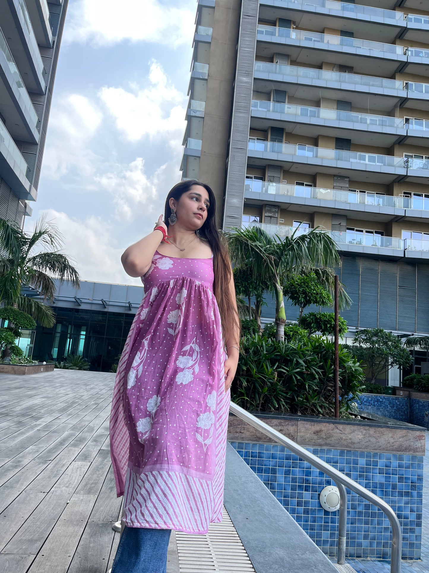 Vaani Peplum Long Kurti