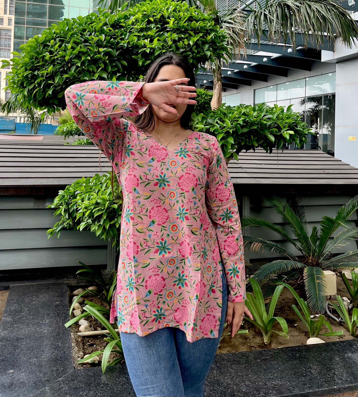 Kiki Straight Short Kurti